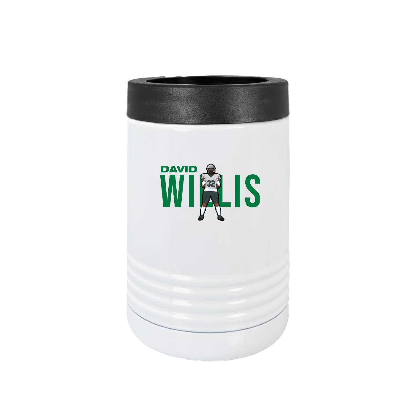 Beverage Holder — Player Name in White