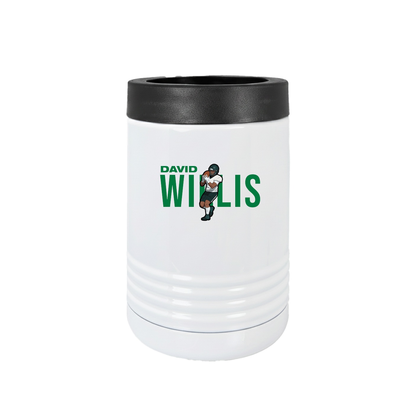 Beverage Holder — Player Name in White