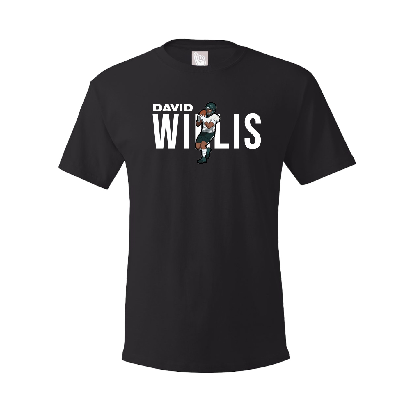 Tee — Player Name in Black