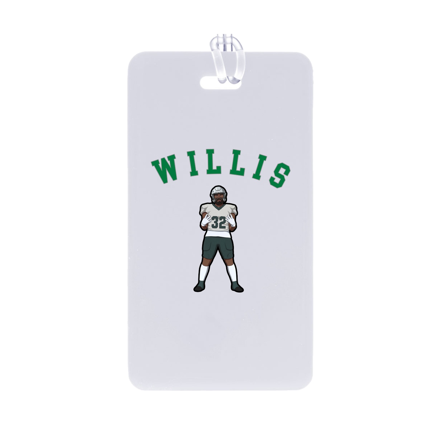 Bag Tag — Shirsey Arch in Classic