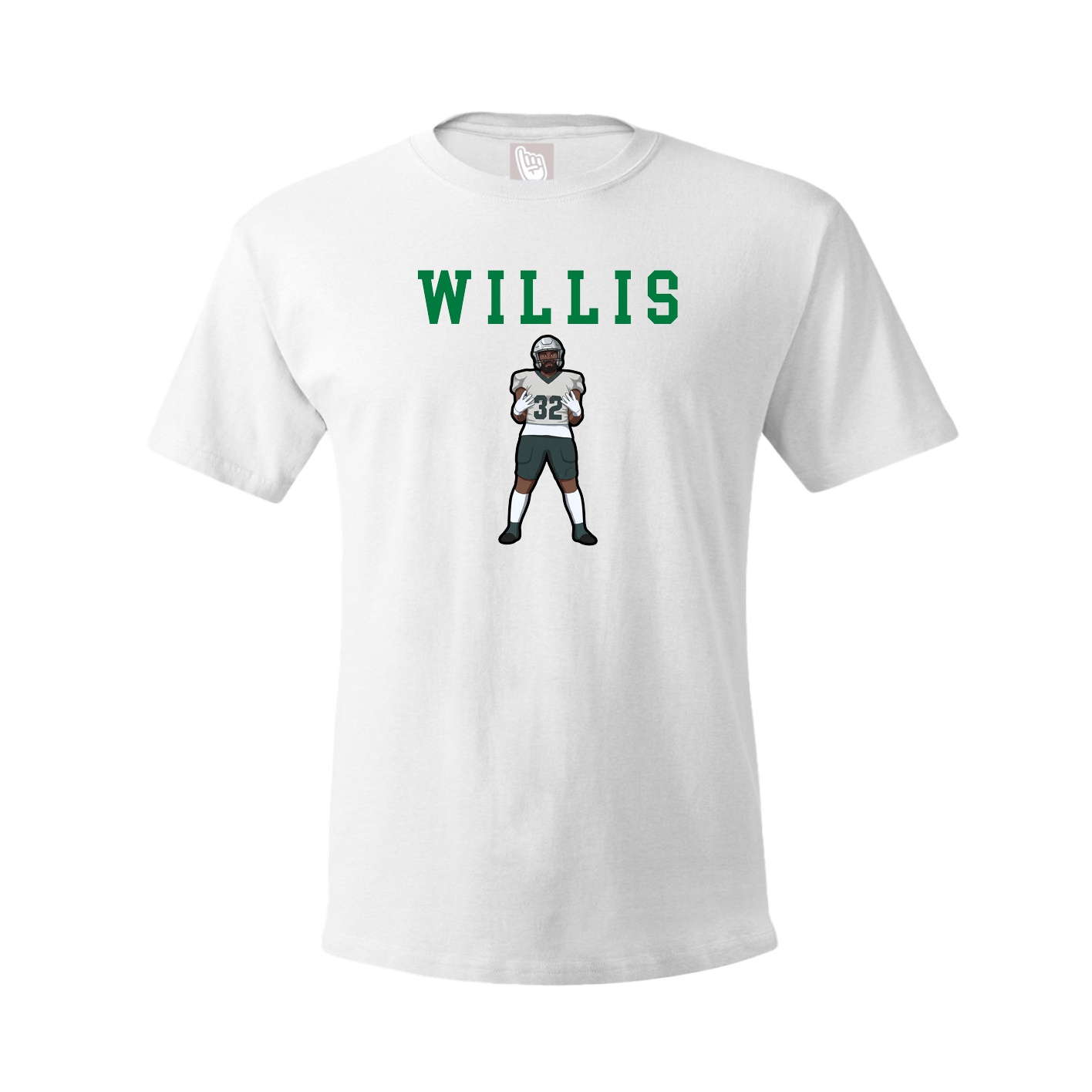Tee — Shirsey in White