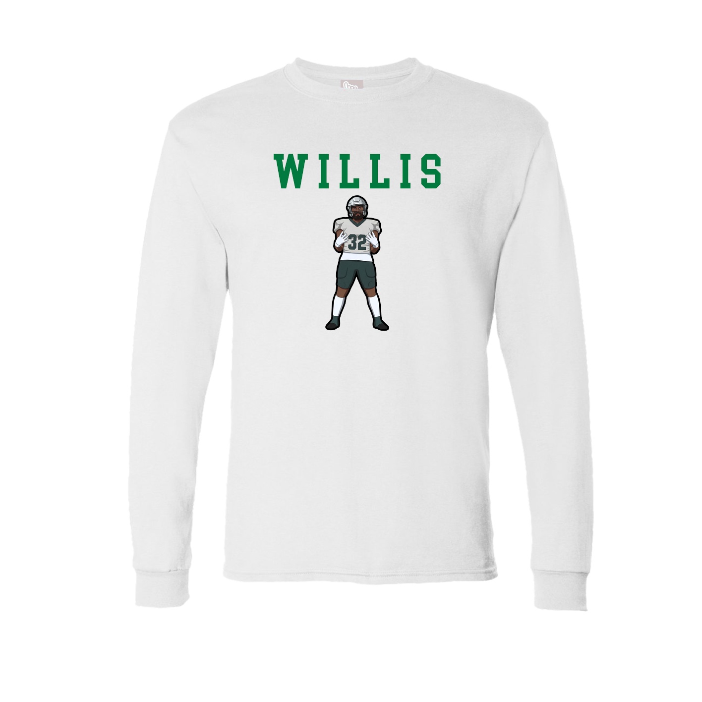Long Sleeve Tee — Shirsey in White