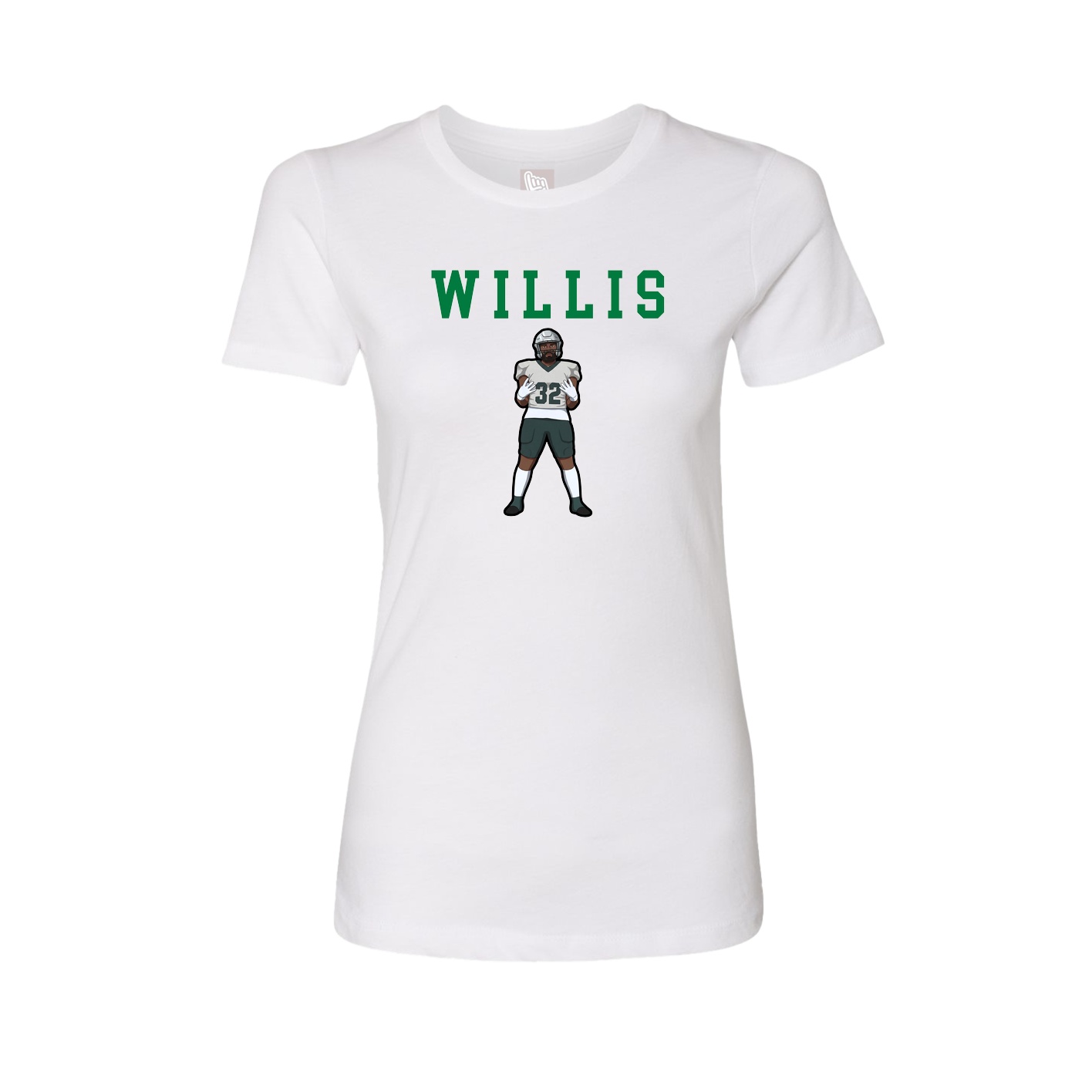 Fitted Women's Tee — Shirsey in White