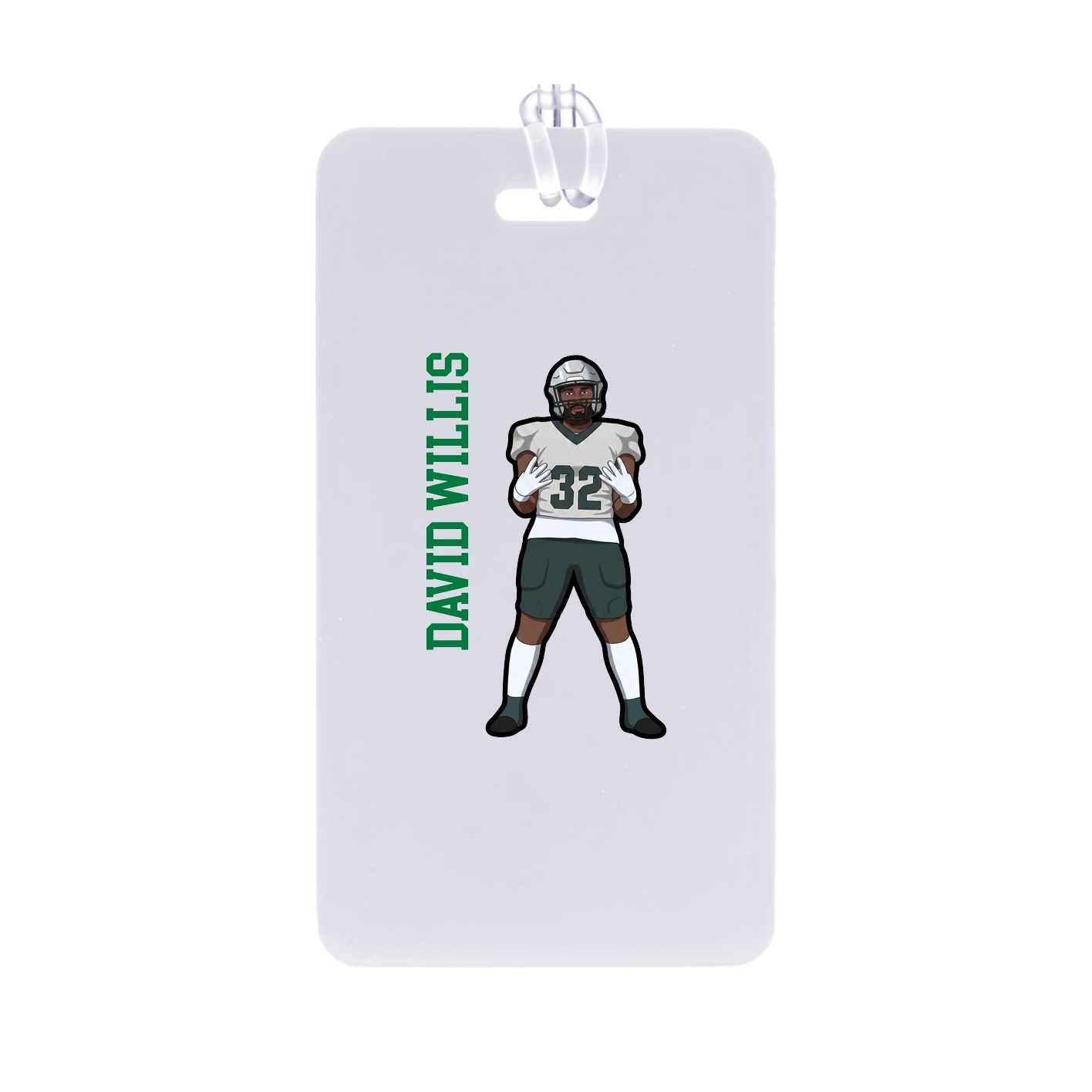 Identity Bag Tag