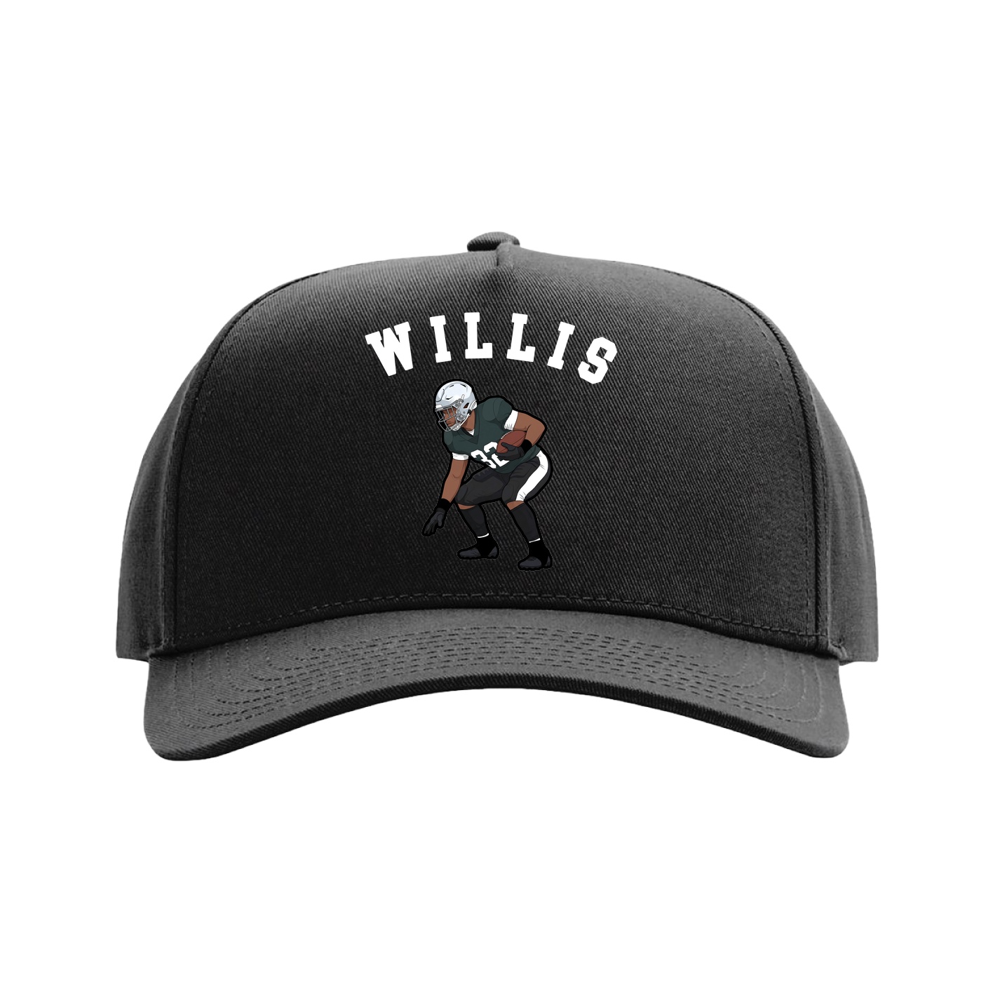 Full Fabric Five-Panel Champ Cap