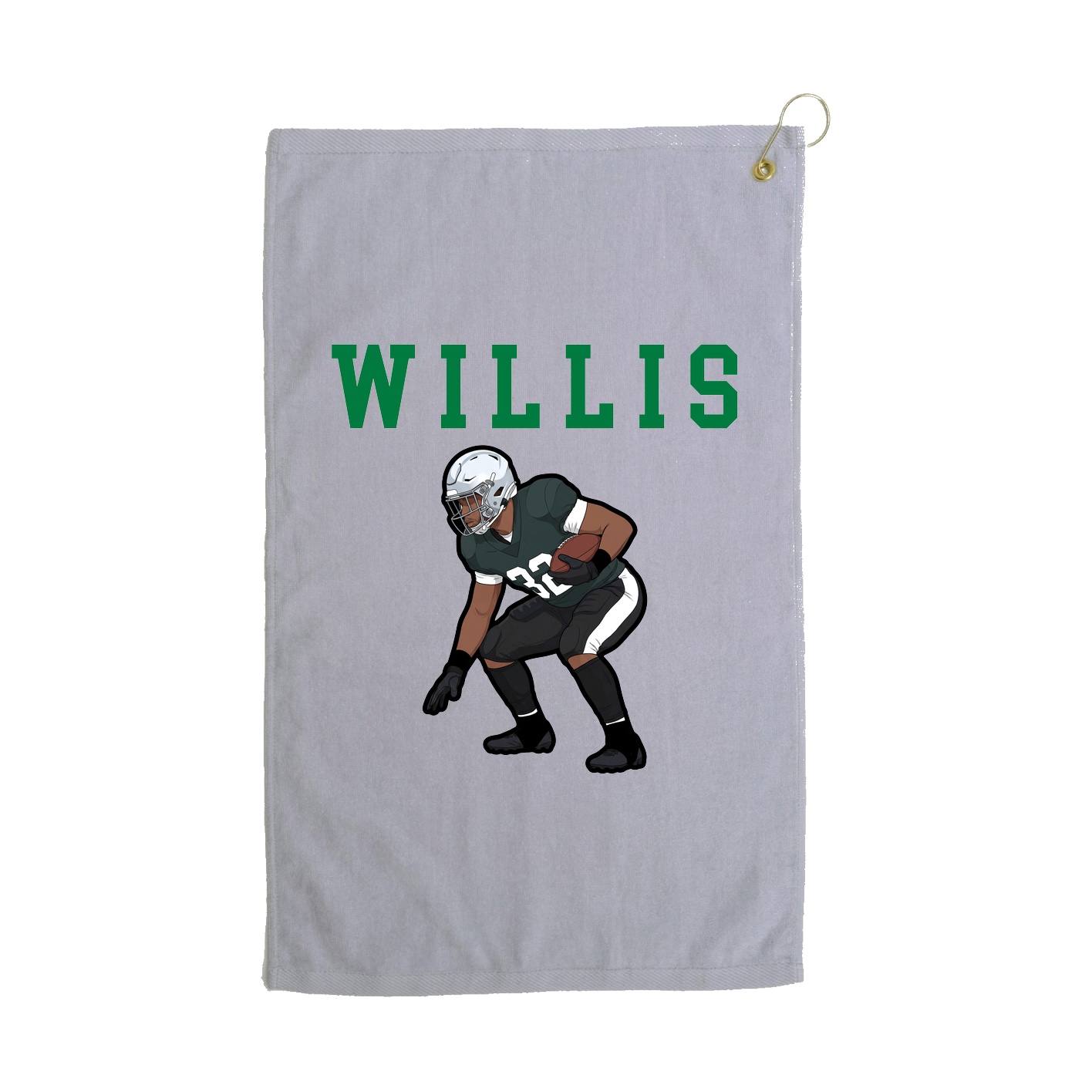 Terry Velour Golf Towel