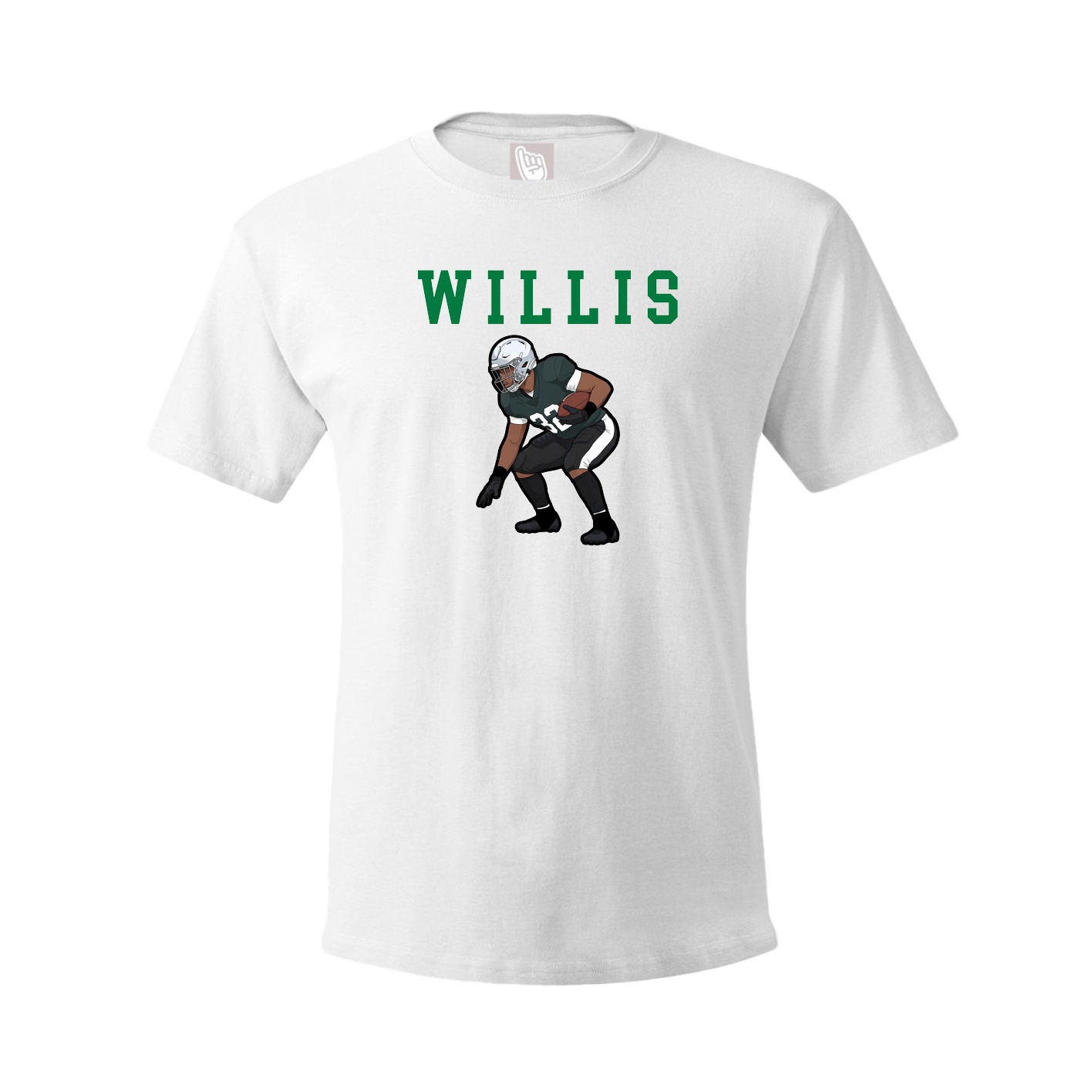 Youth Tee — Shirsey in White