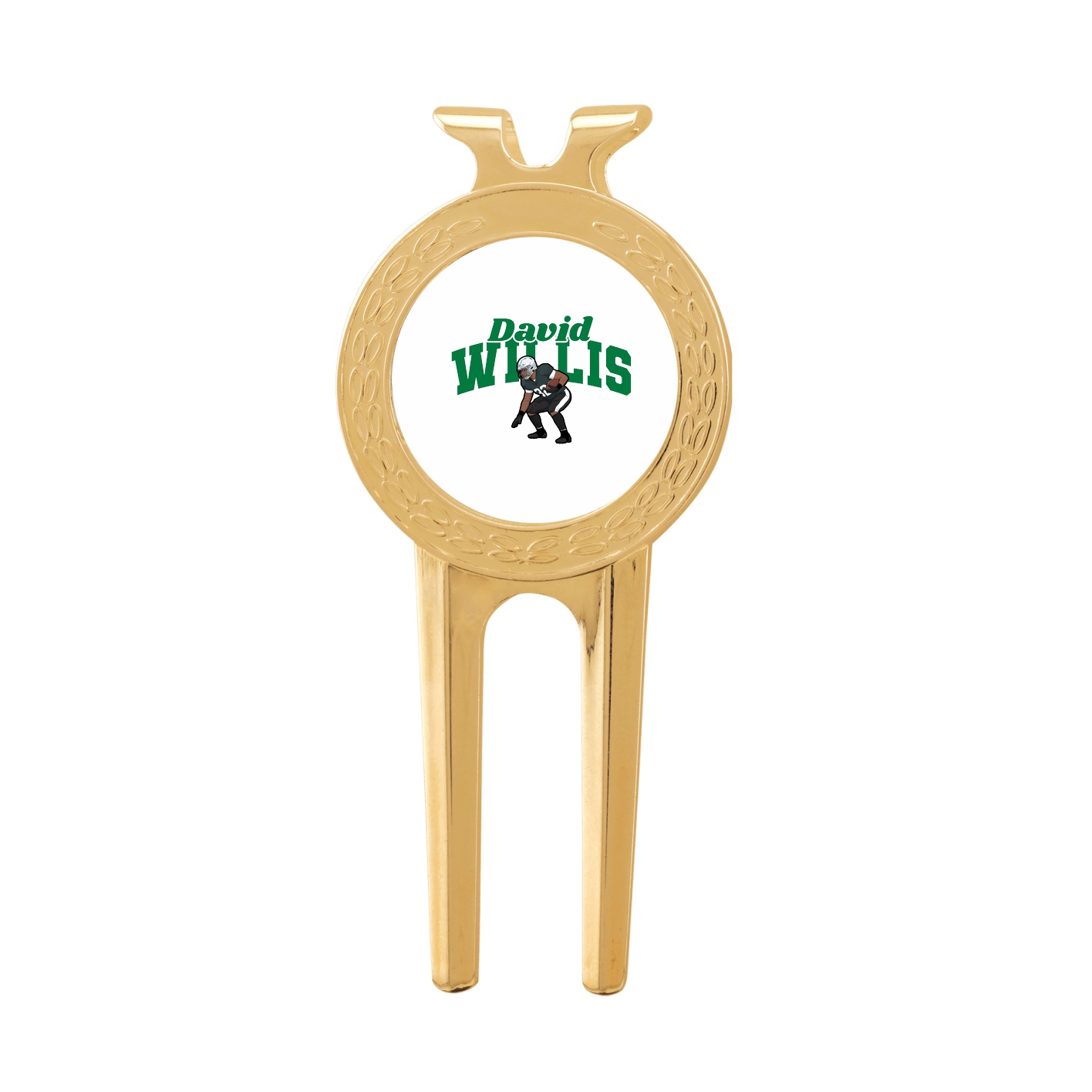 Divot Tool with Ball Marker — Signature Arch in Classic