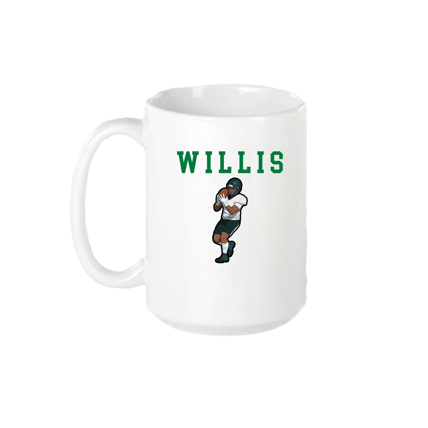 15oz Coffee Mug — Shirsey in White