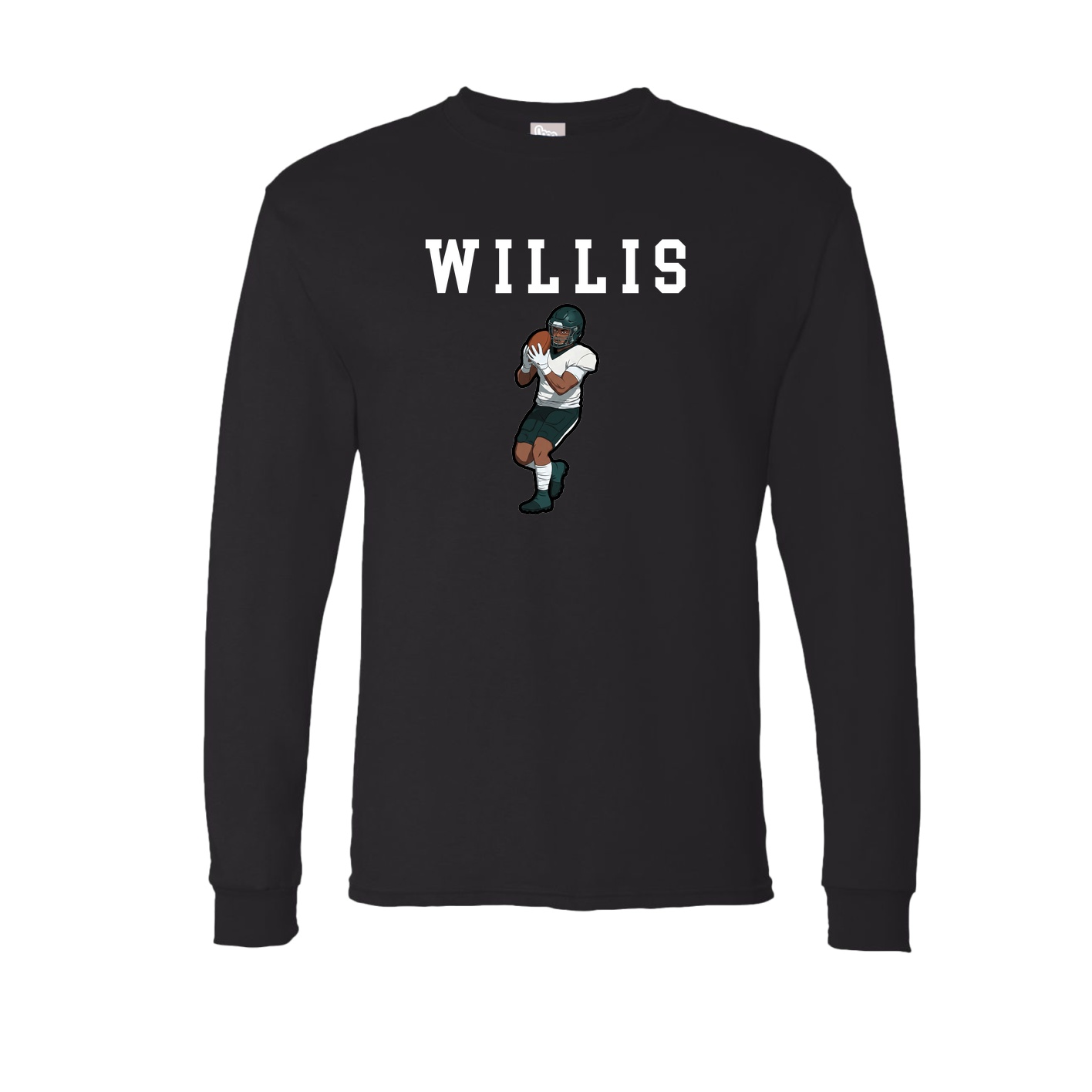 Long Sleeve Tee — Shirsey in Black