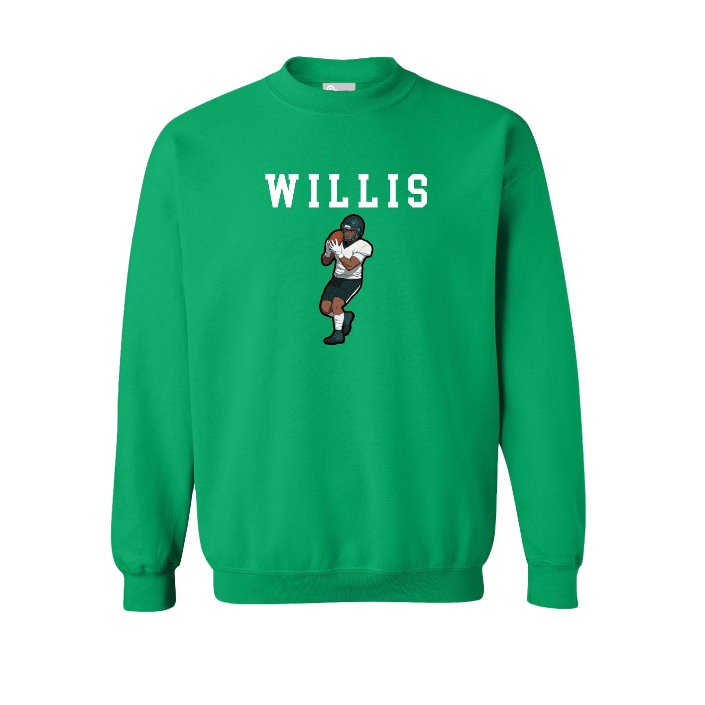 Fleece Crew — Shirsey in Green