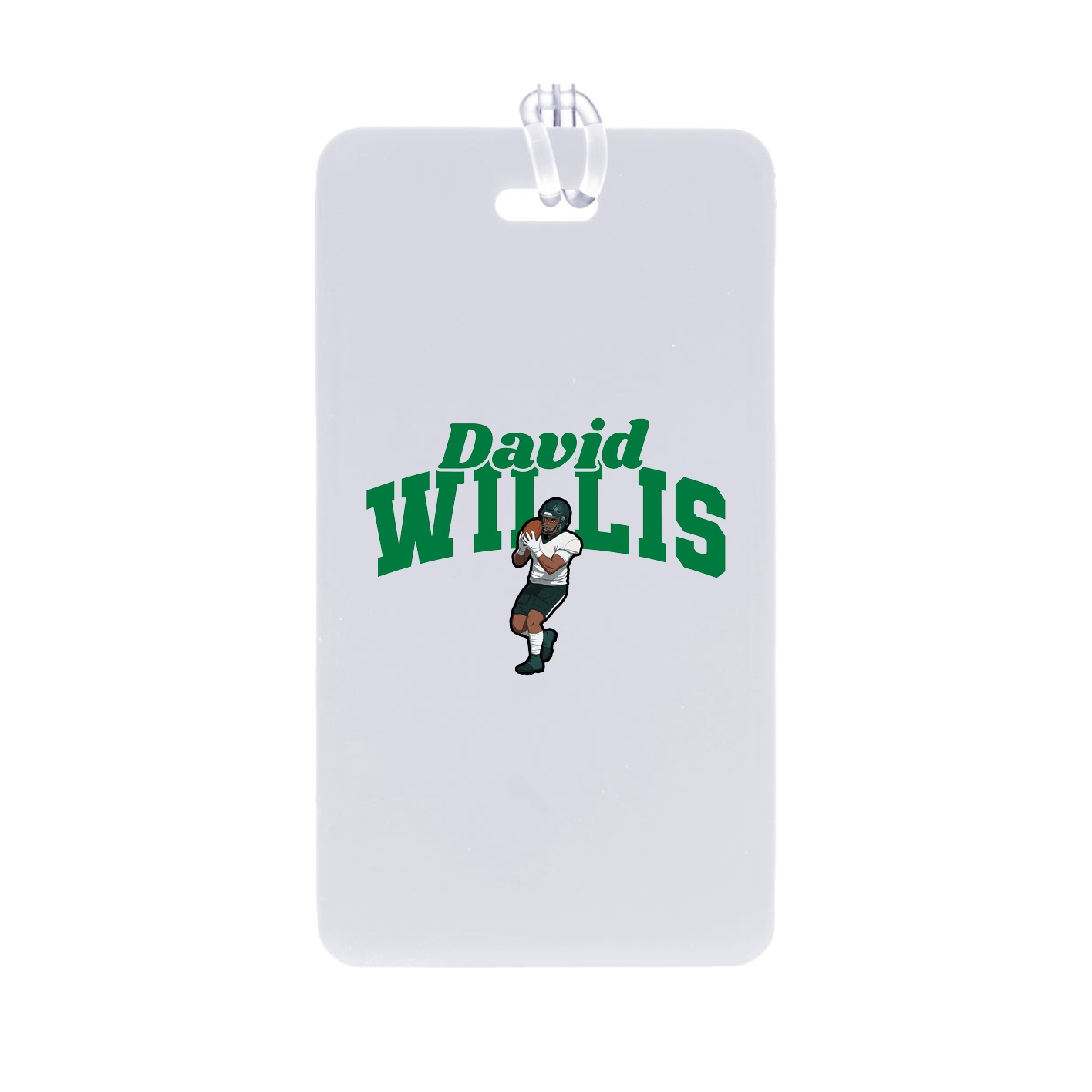 Bag Tag — Signature Arch in Classic