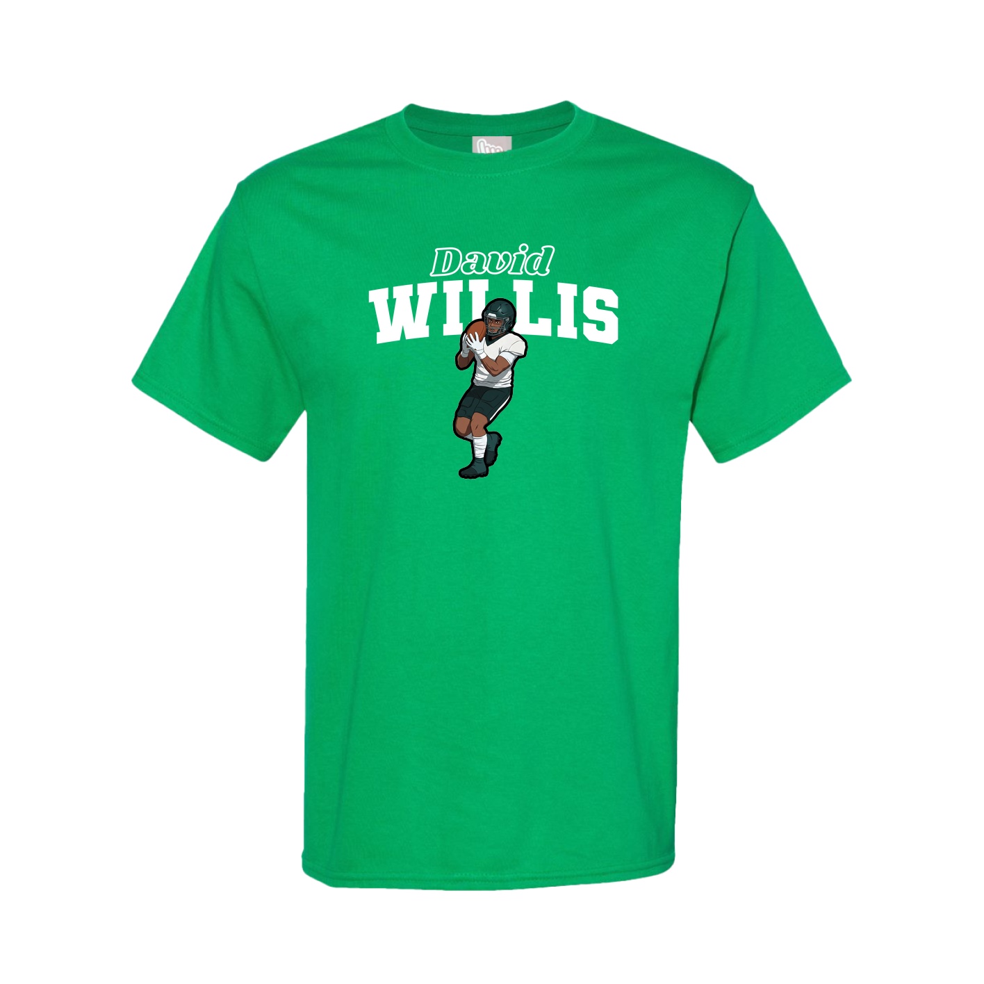 Tee — Name Arch in Green