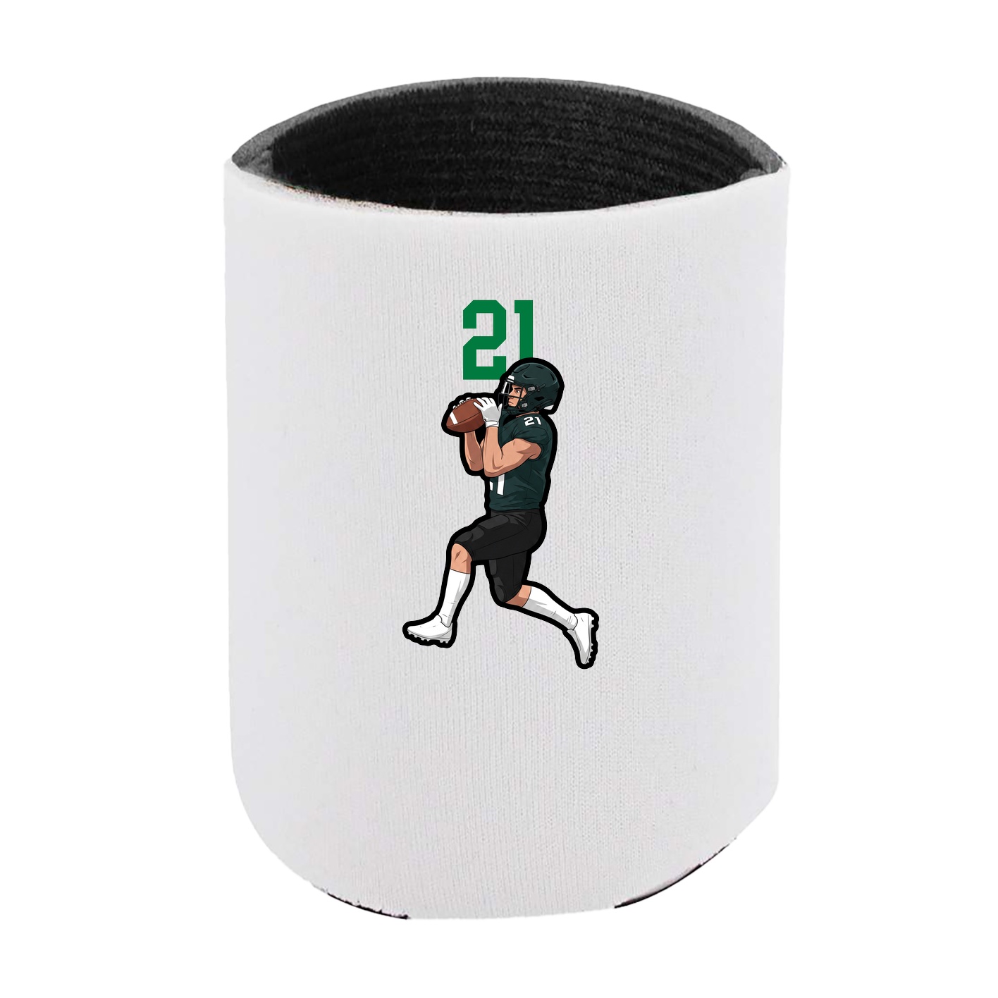 Can Holder — Number Top in White