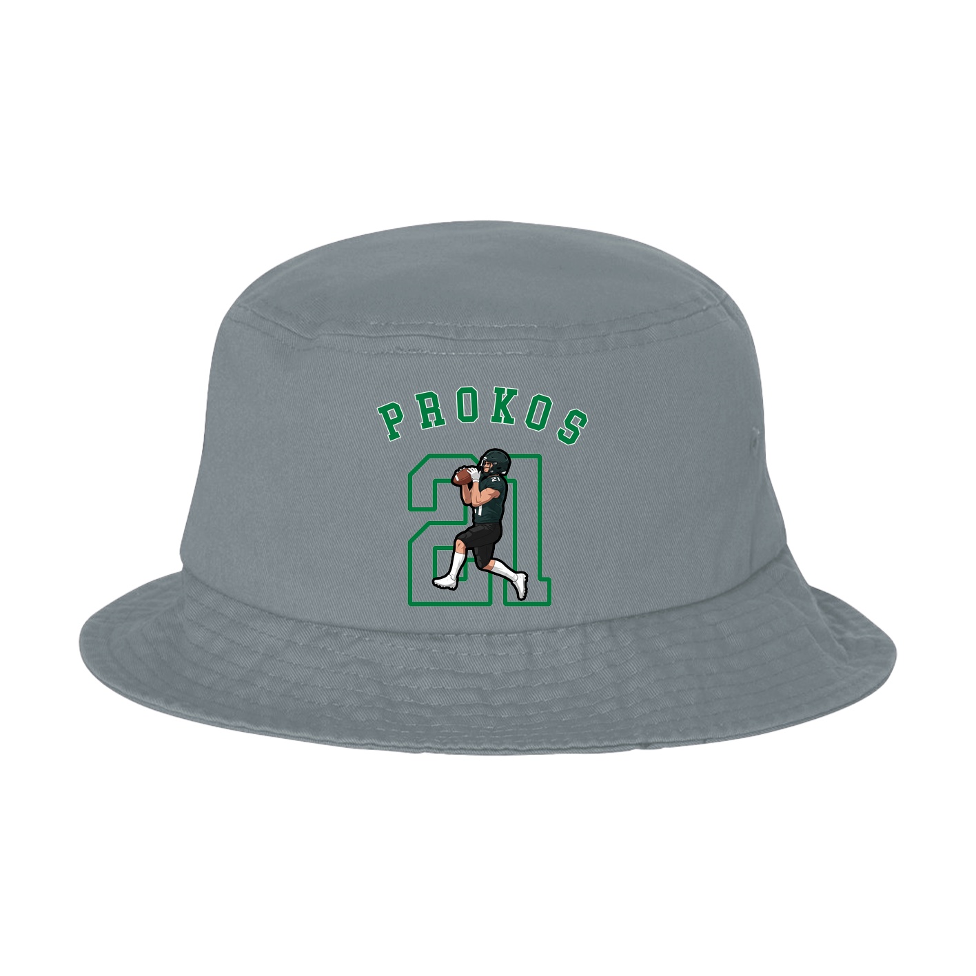 Bucket Cap — Shirsey Arch in Grey