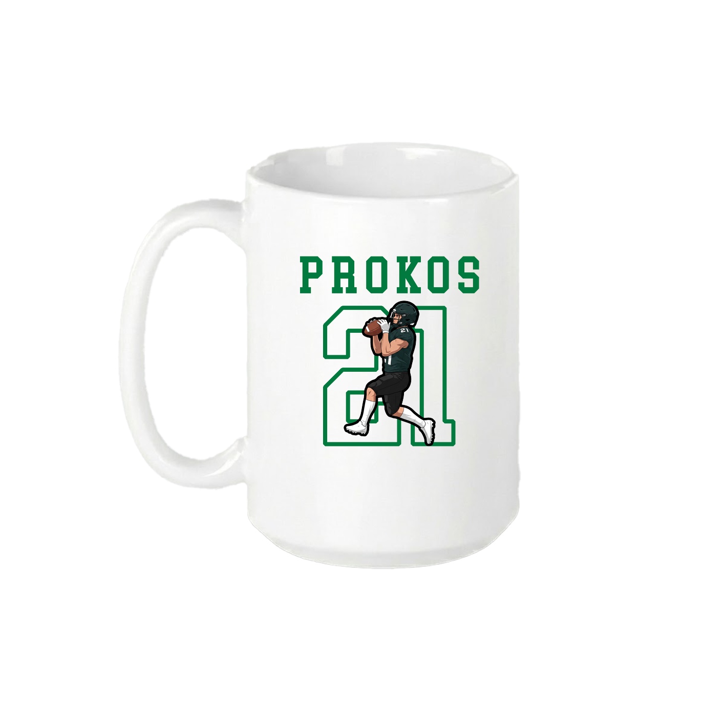 15oz Coffee Mug — Shirsey in White