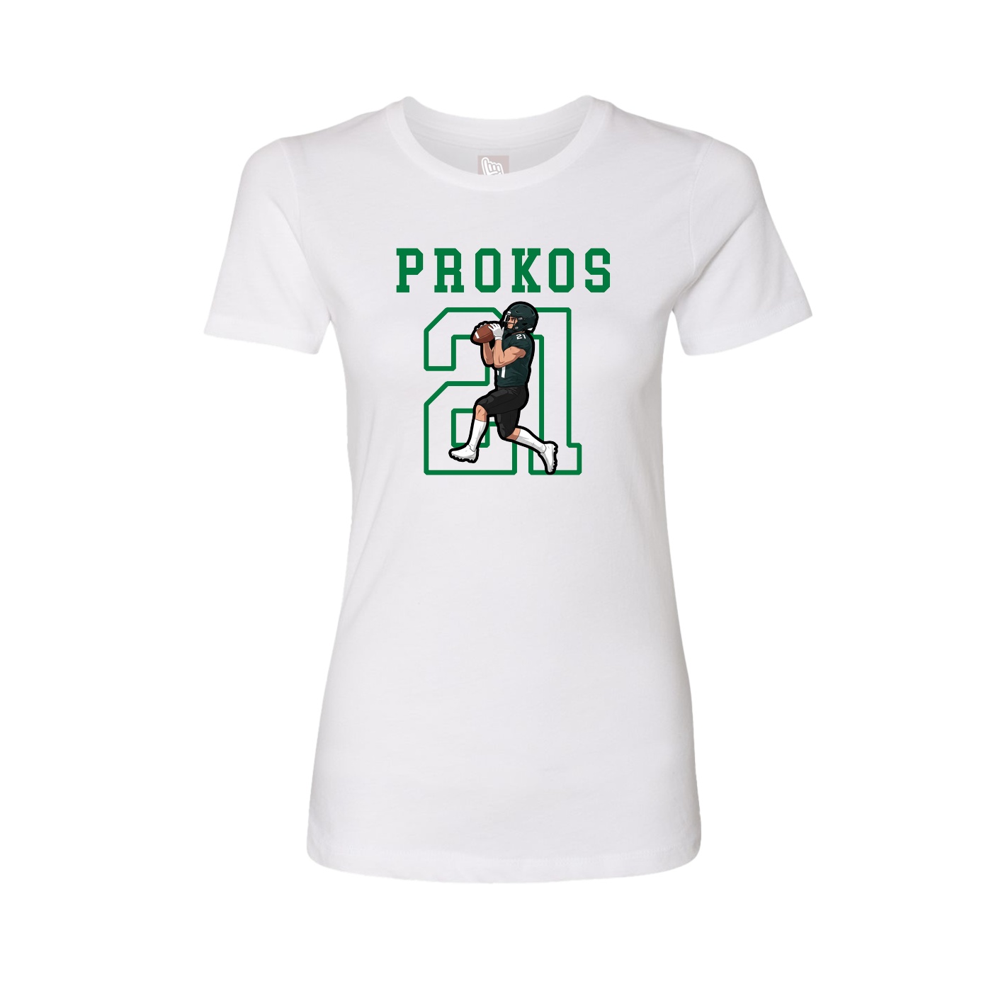 Womens Tee — Shirsey in White