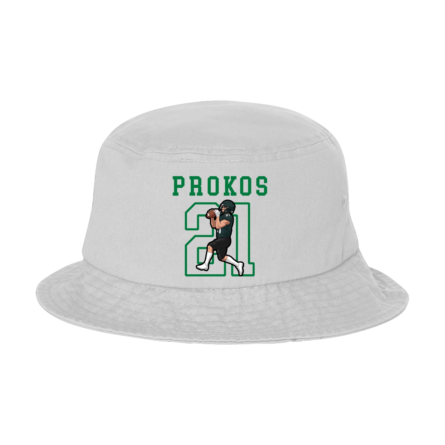 Bucket Cap — Shirsey in White
