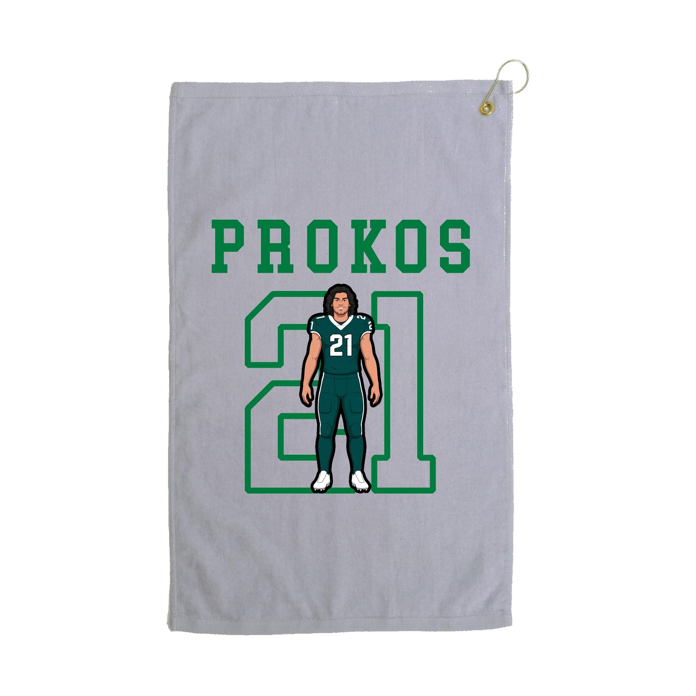 Golf Towel — Shirsey in Grey