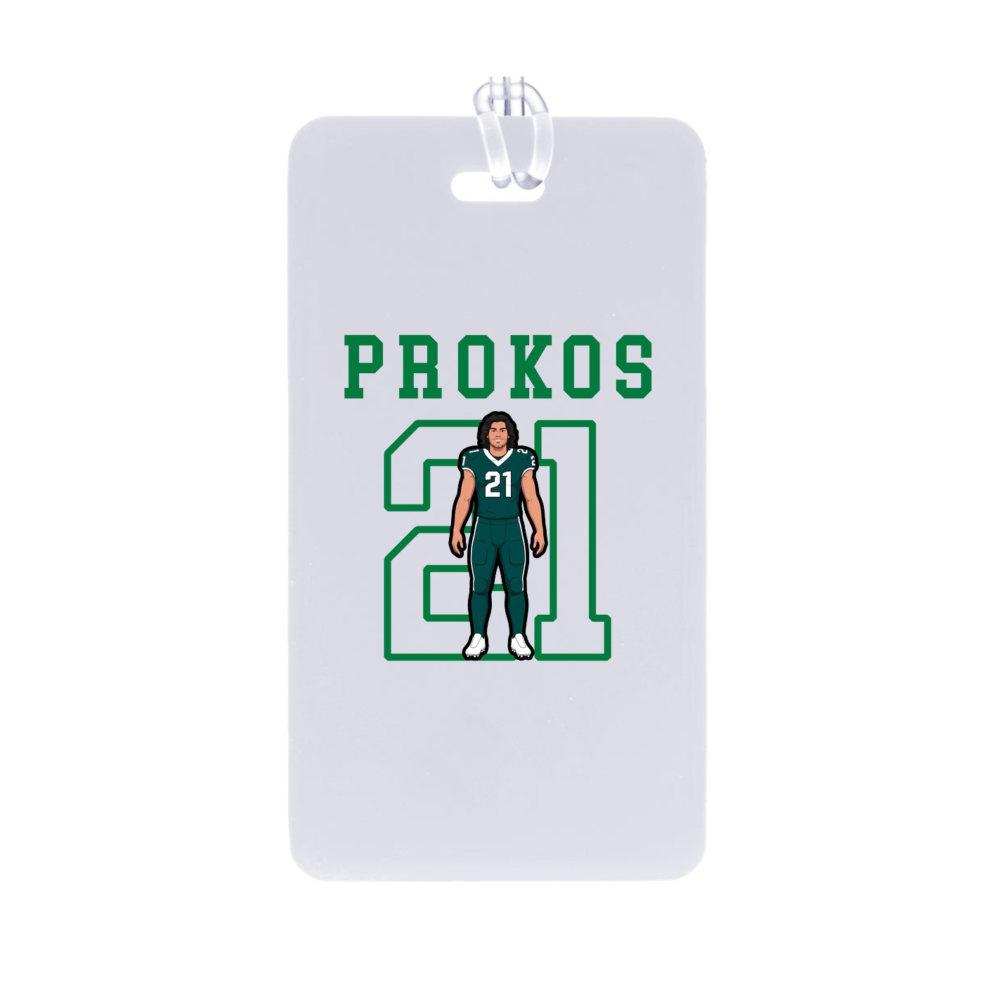 Bag Tag — Shirsey in Classic