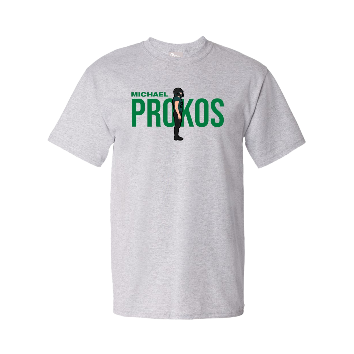Tee — Player Name in Grey