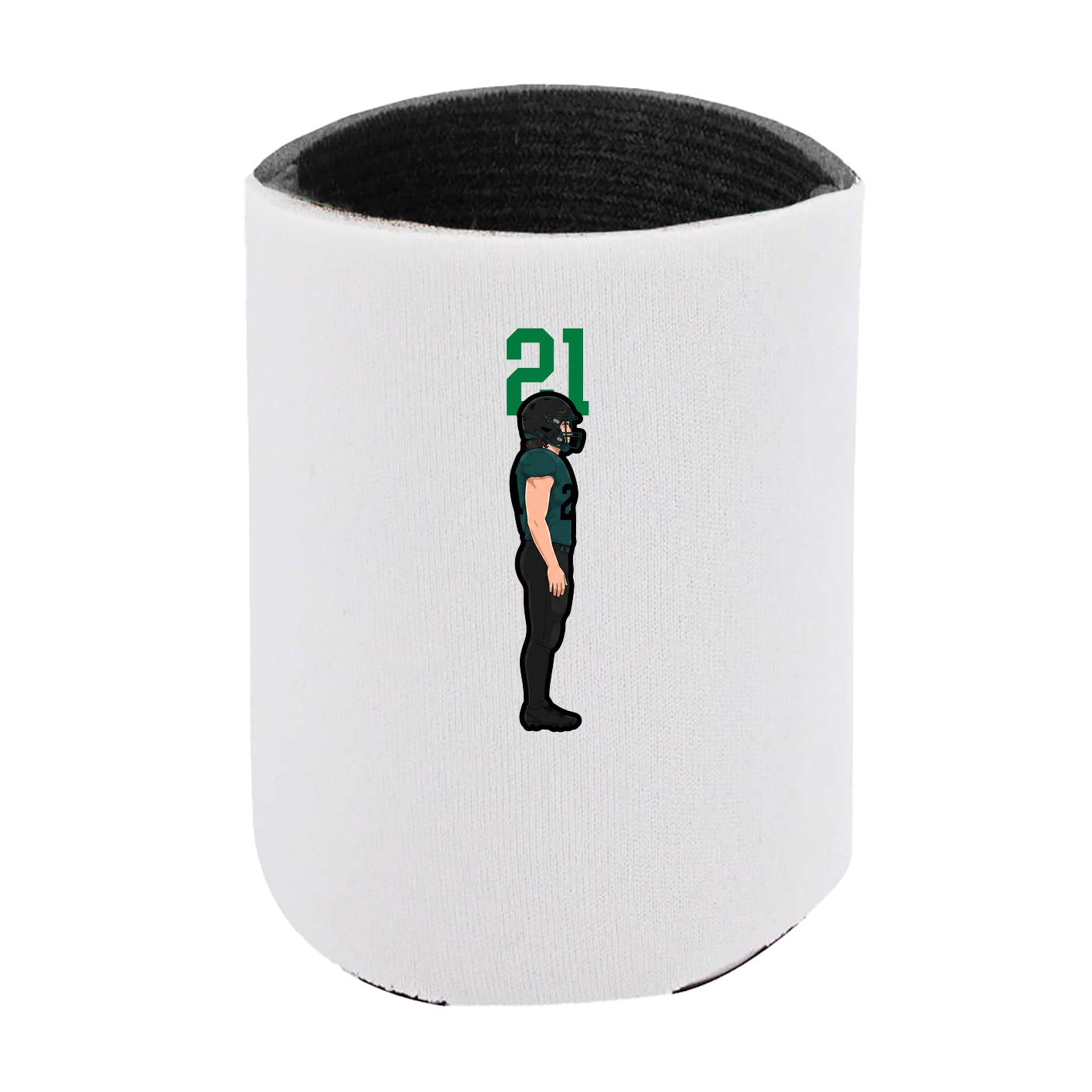 Can Holder — Number Top in White