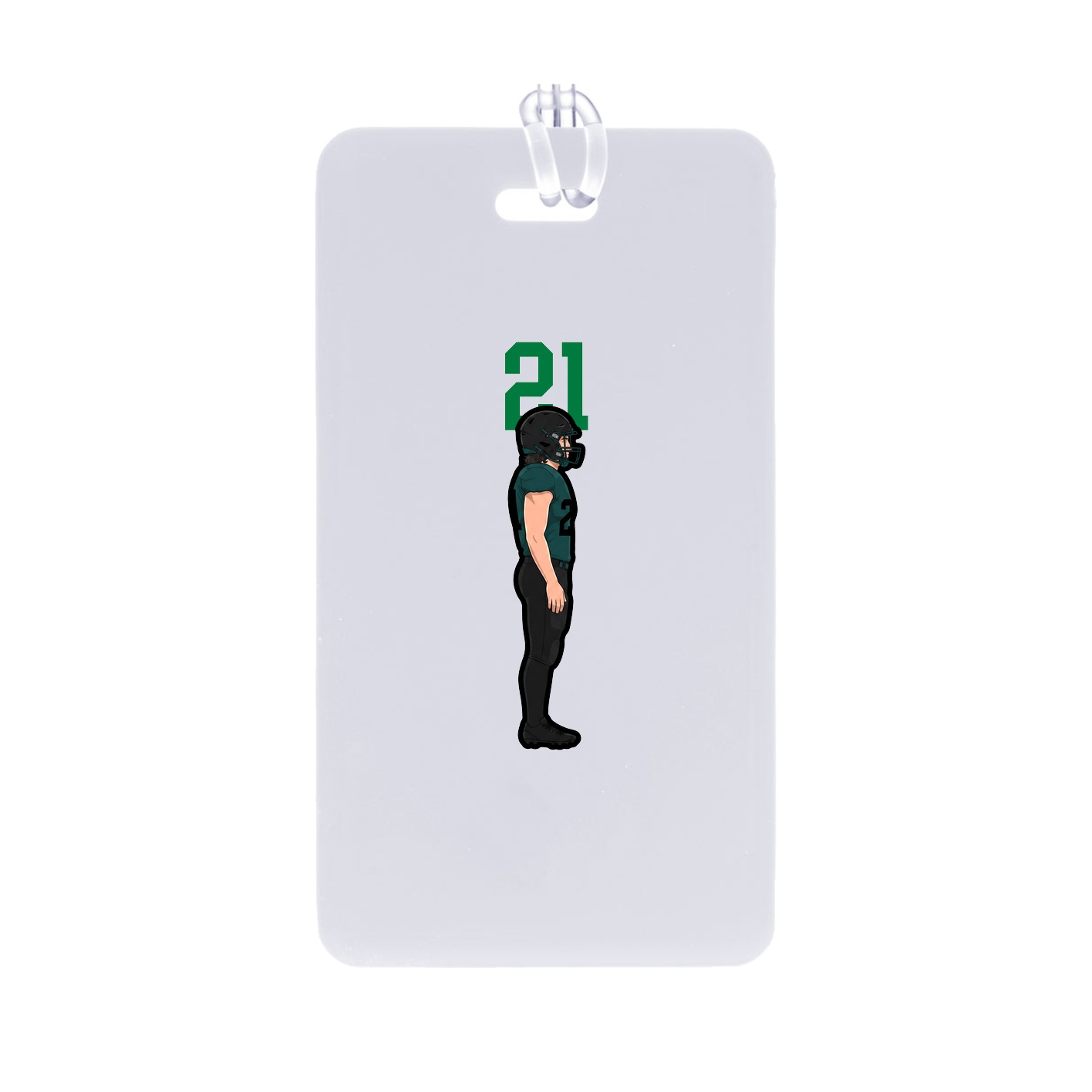 Bag Tag — Number Top in Classic
