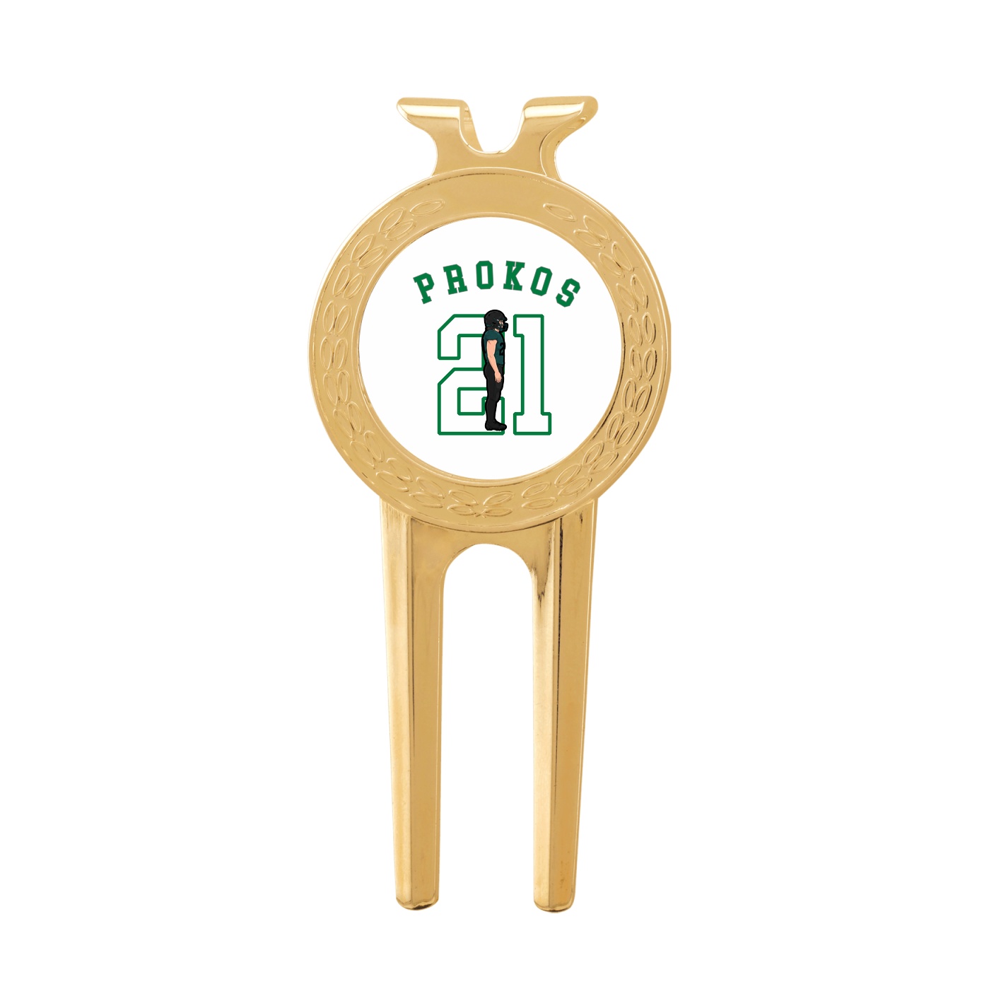 Divot Tool with Ball Marker — Shirsey Arch in Classic