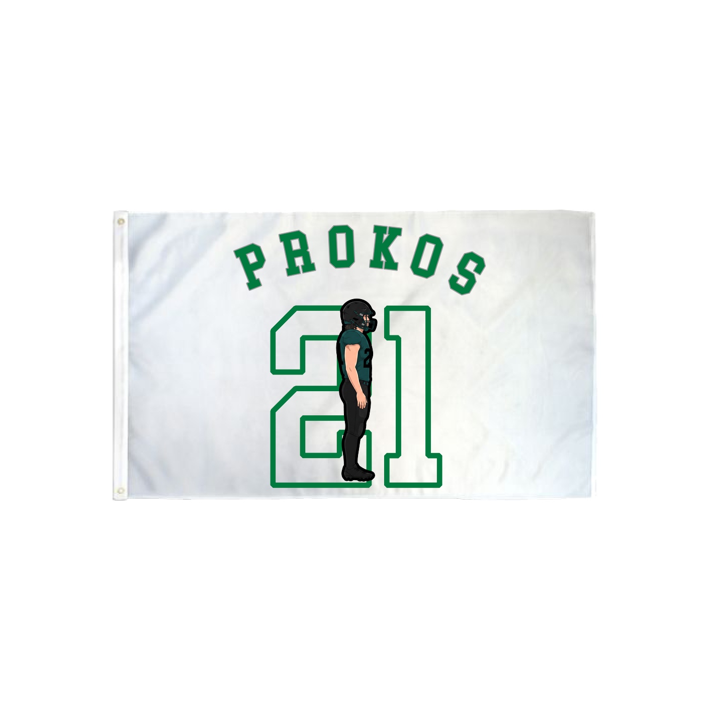 3x5 Flag — Shirsey Arch in Classic