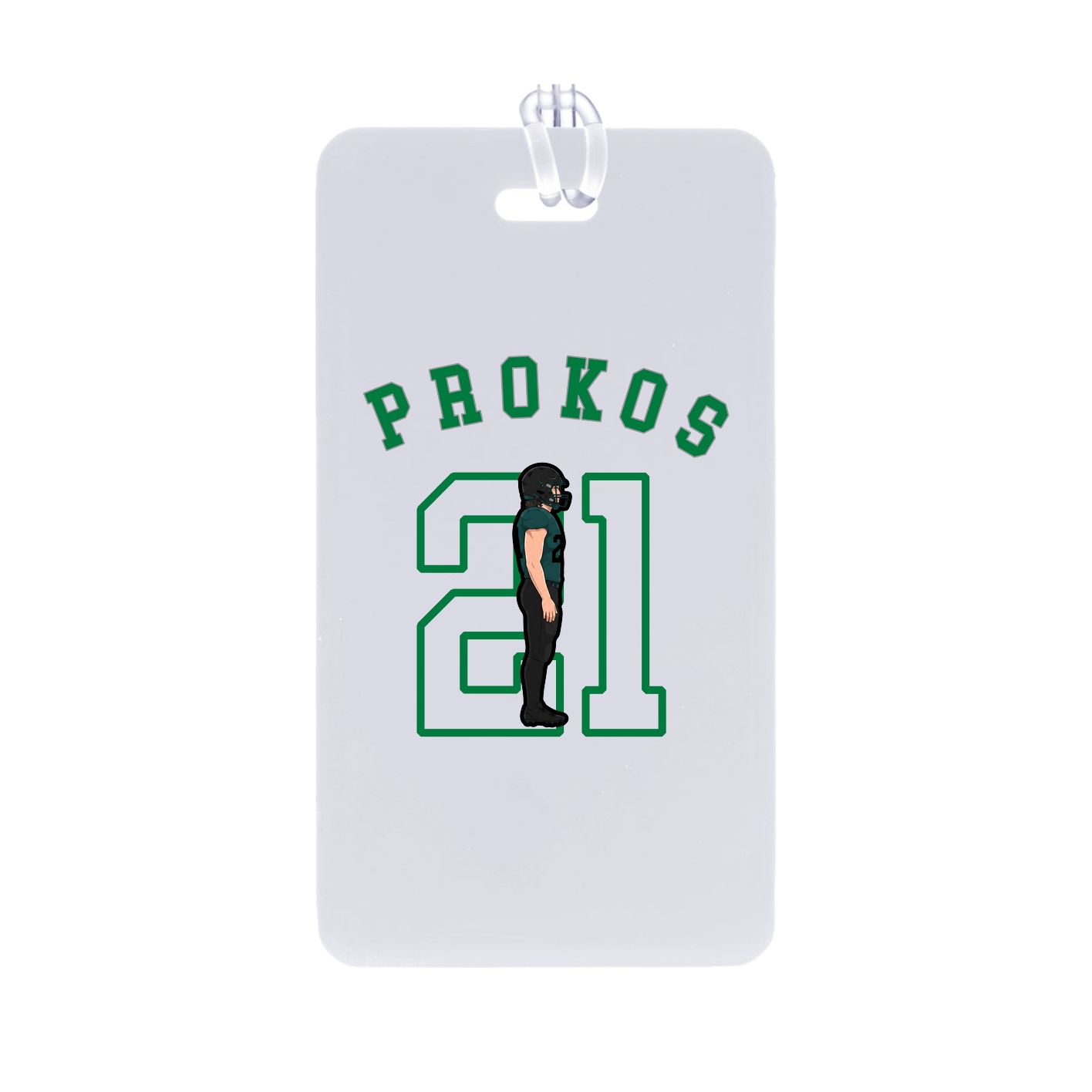 Bag Tag — Shirsey Arch in Classic