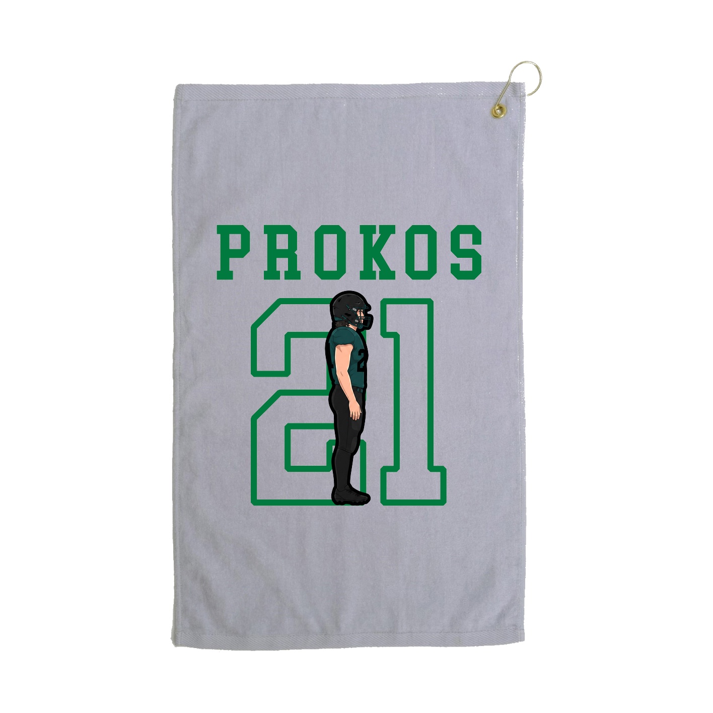 Golf Towel — Shirsey in Grey