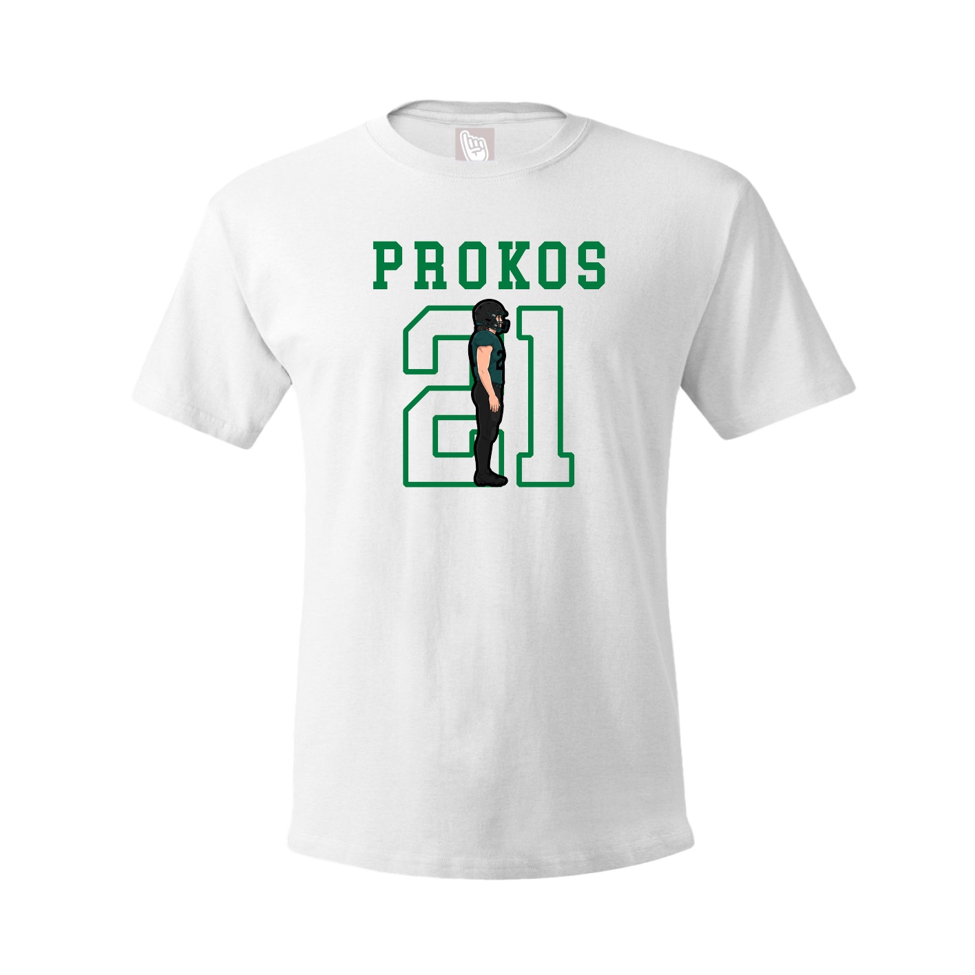 Youth Tee — Shirsey in White