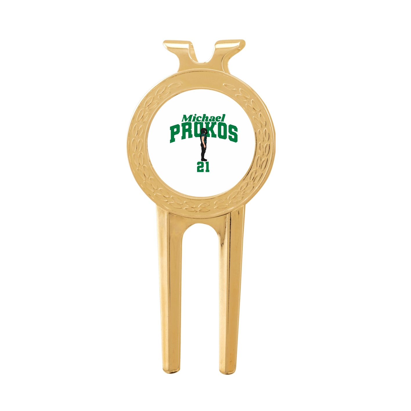 Divot Tool with Ball Marker — Signature Arch in Classic