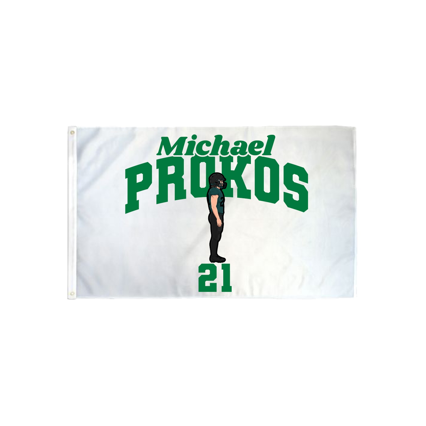 3x5 Flag — Signature Arch in Classic