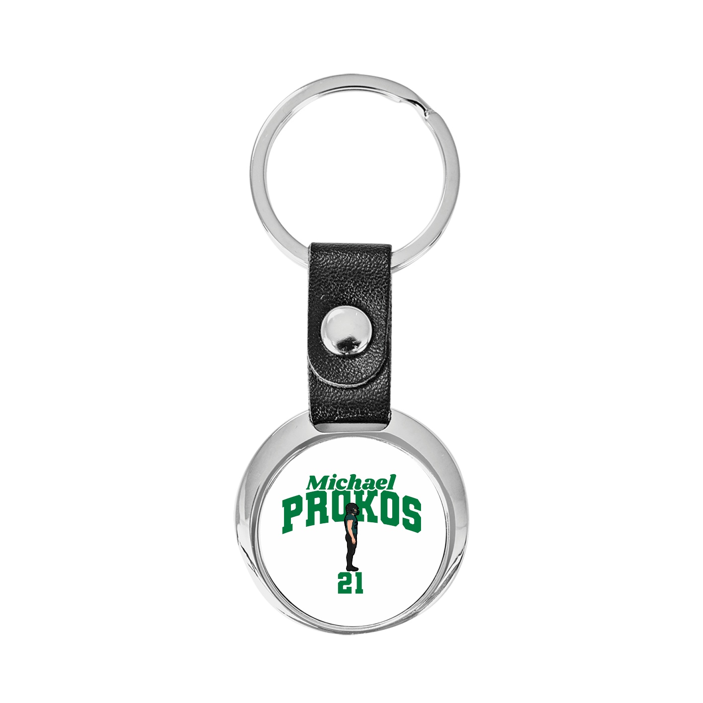 Key Chain — Signature Arch in Classic