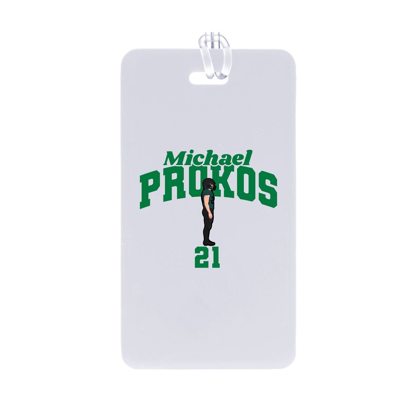 Bag Tag — Signature Arch in Classic