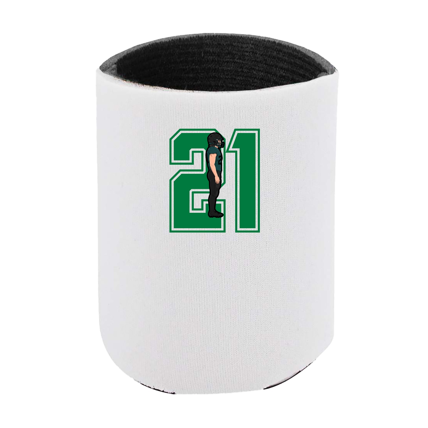 Can Holder — Number in White