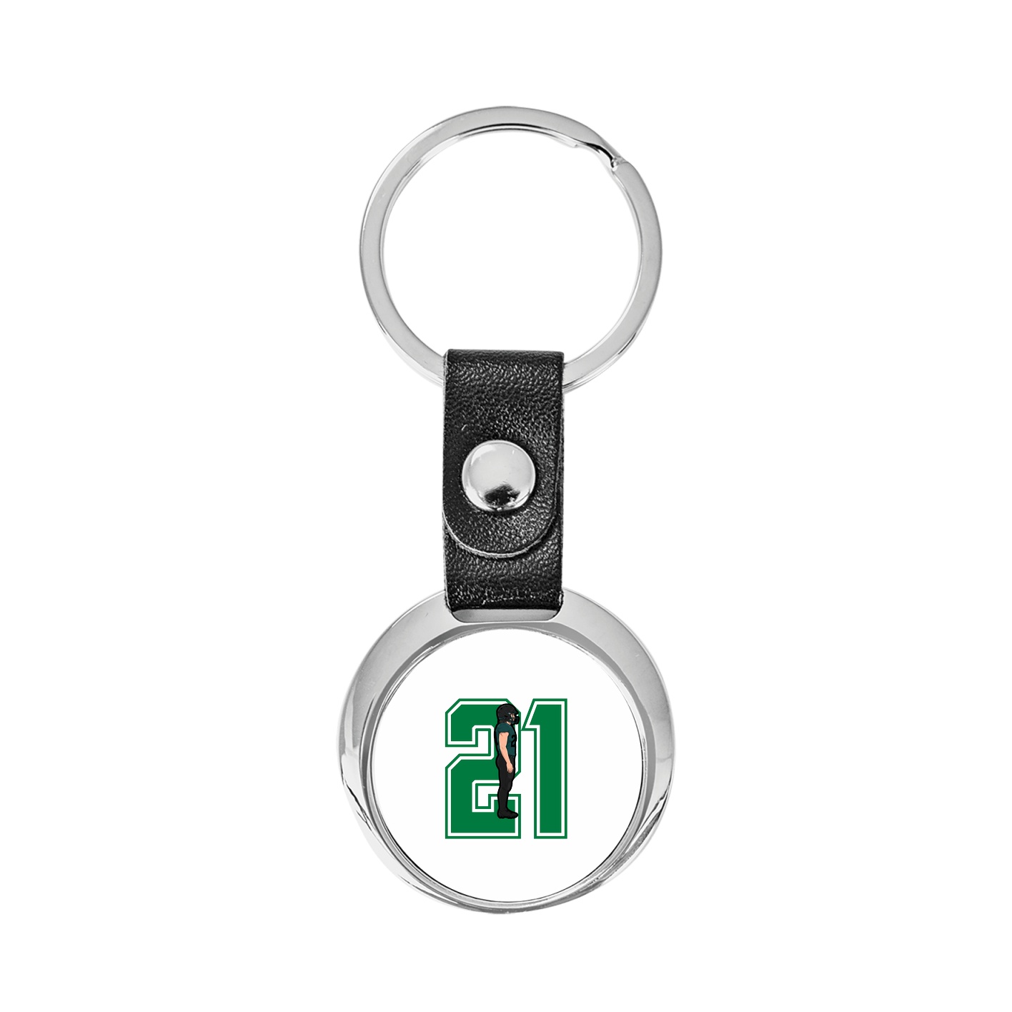 Key Chain — Number in Classic