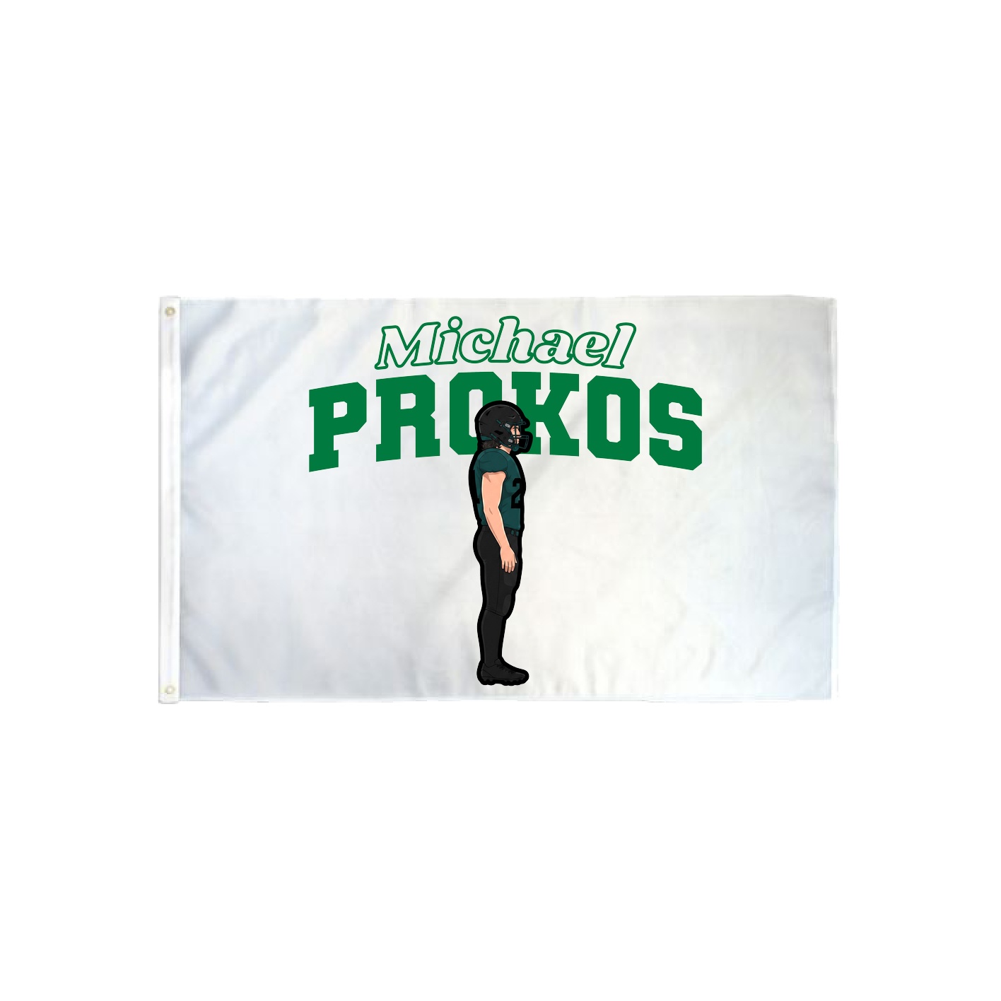 3x5 Flag — Name Arch in Classic