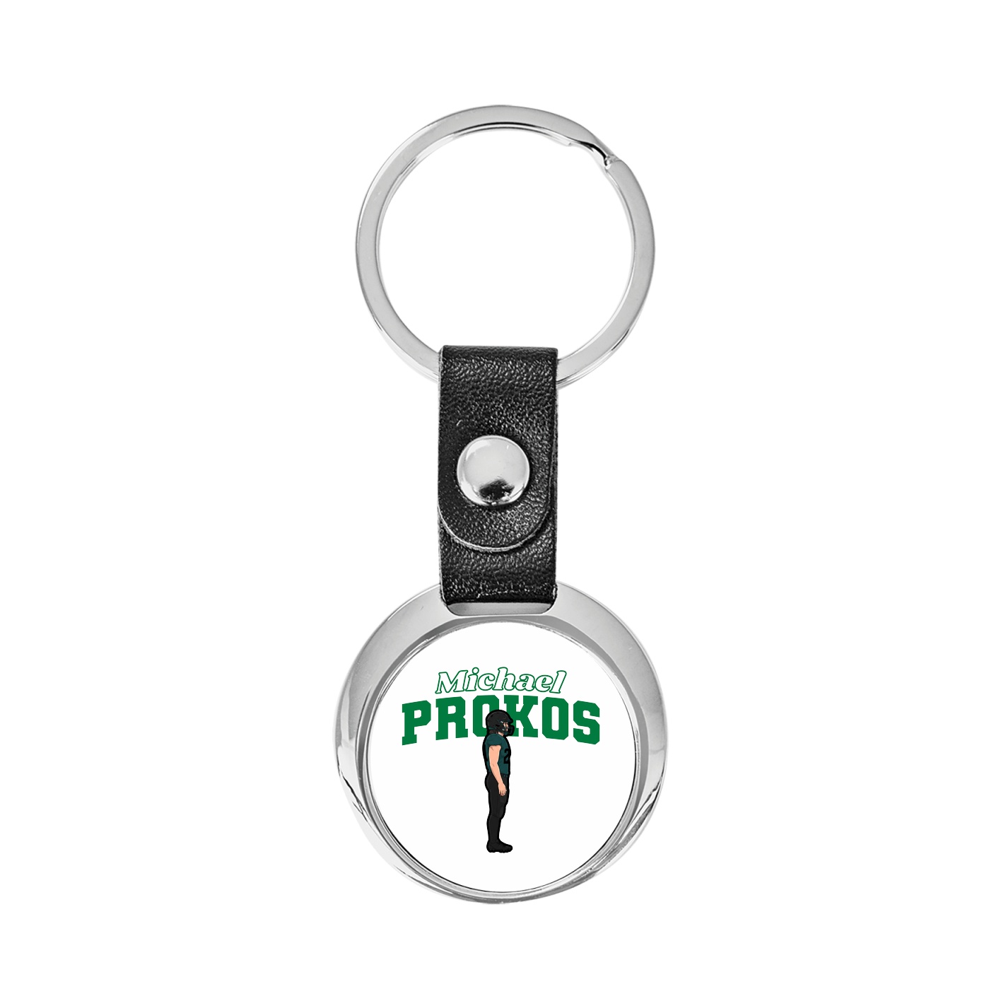 Key Chain — Name Arch in Classic