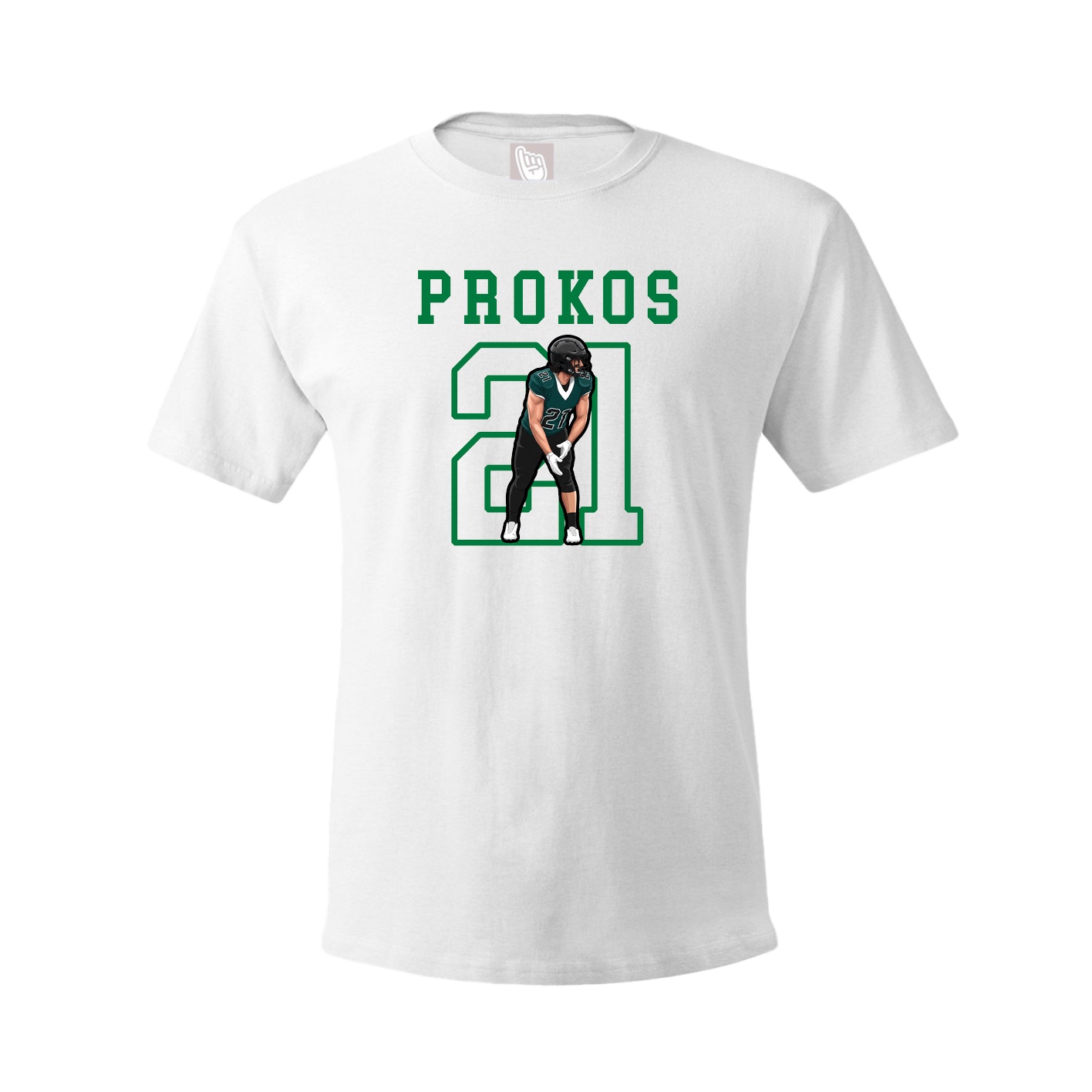 Tee — Shirsey in White