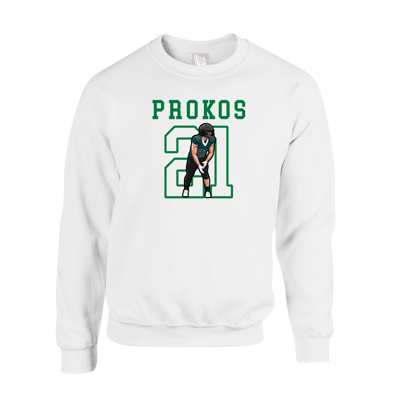 Fleece Crew — Shirsey in White