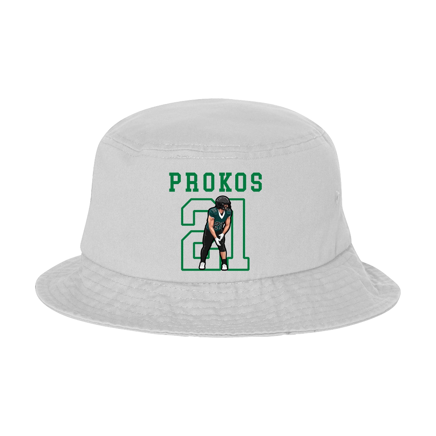 Bucket Cap — Shirsey in White