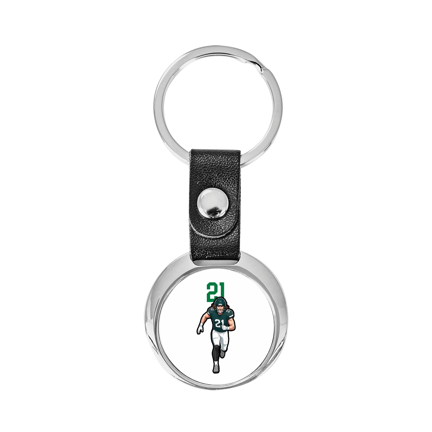 Key Chain — Number Top in Classic