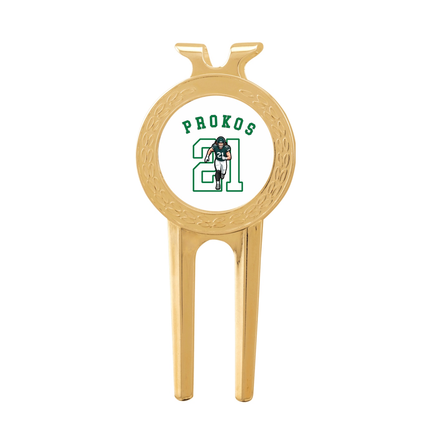 Divot Tool with Ball Marker — Shirsey Arch in Classic