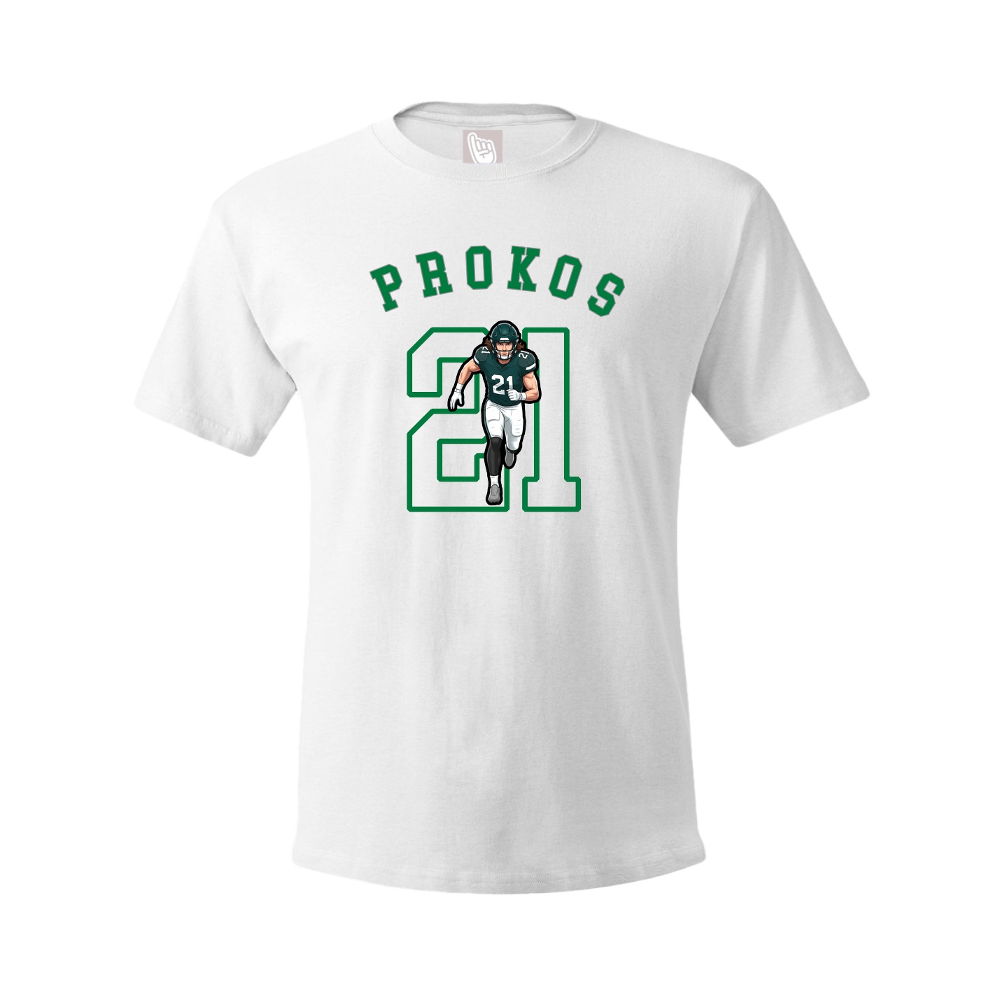 Youth Tee — Shirsey Arch in White