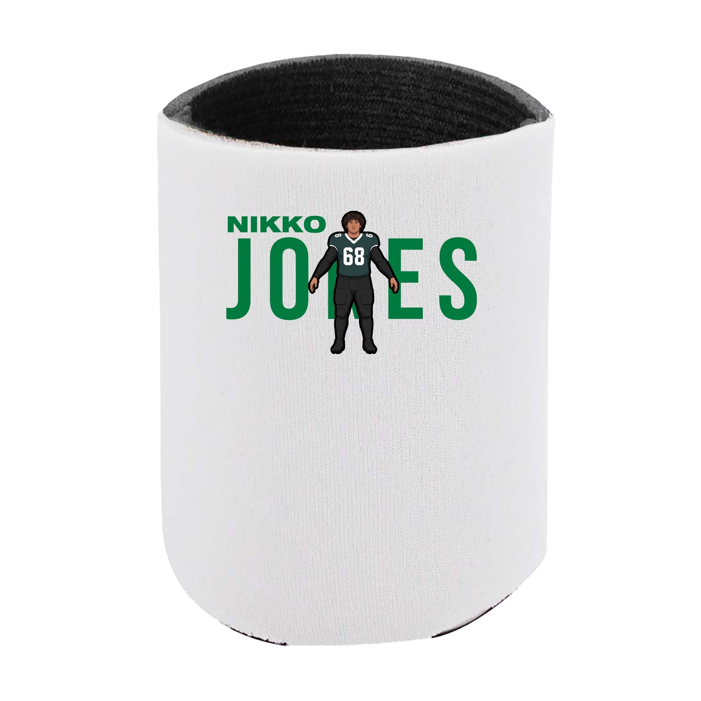 Can Holder — Player Name in White