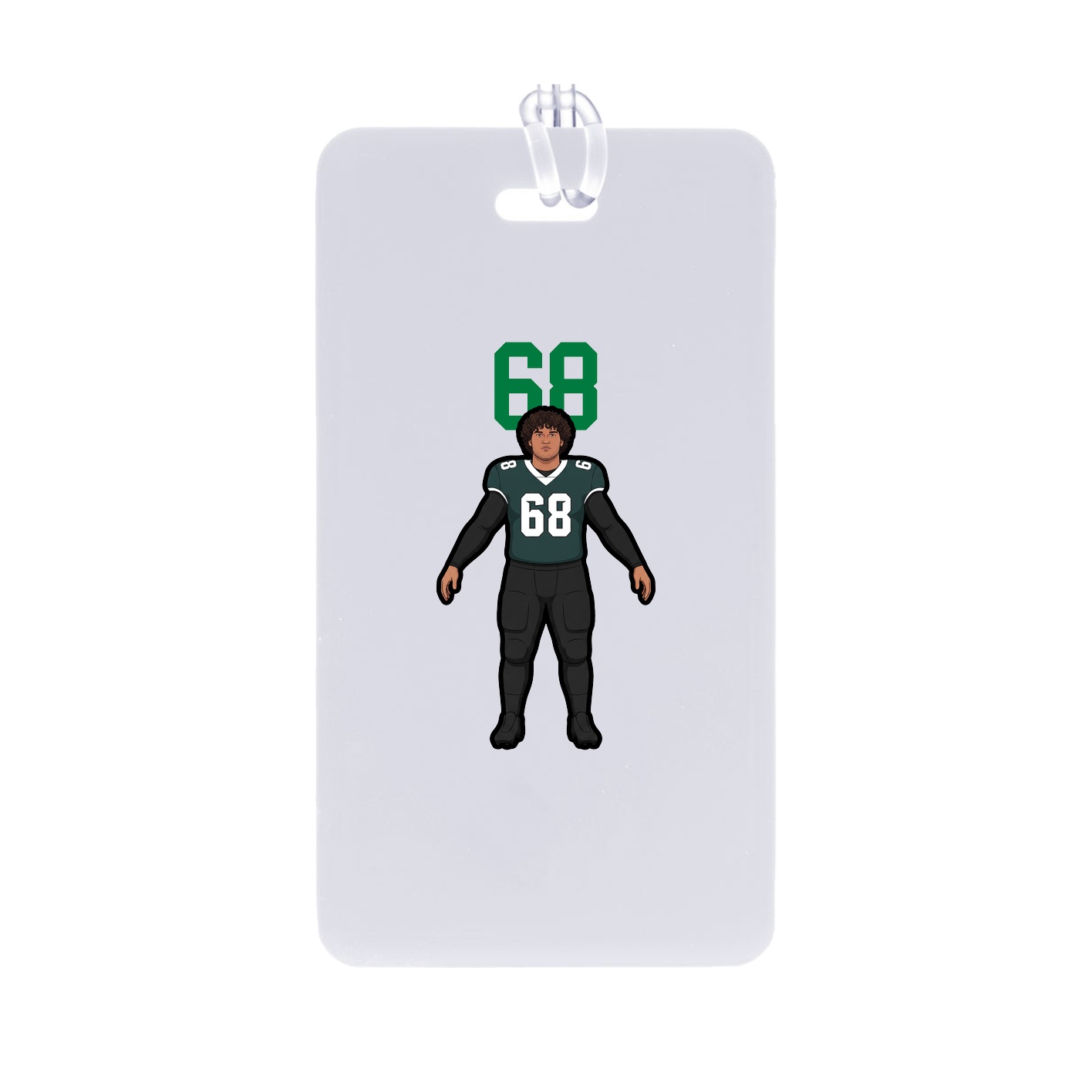 Bag Tag — Number Top in Classic