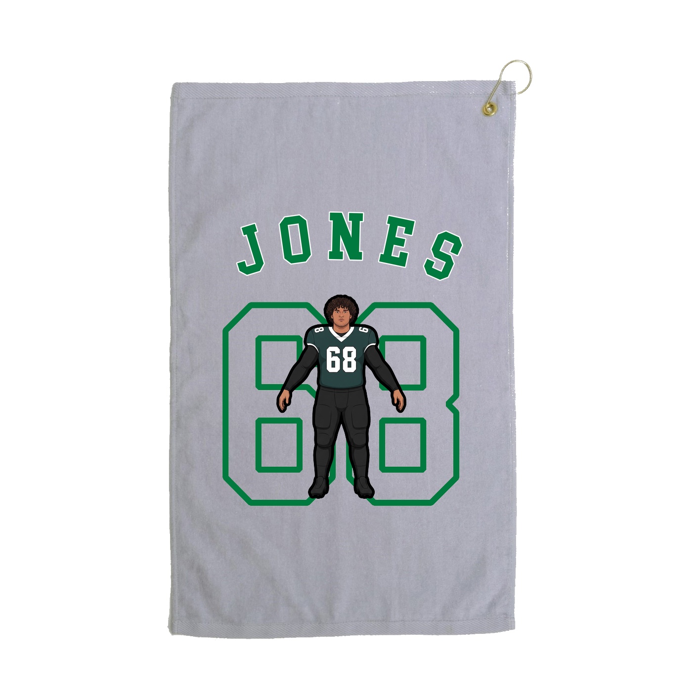 Golf Towel — Shirsey Arch in Grey