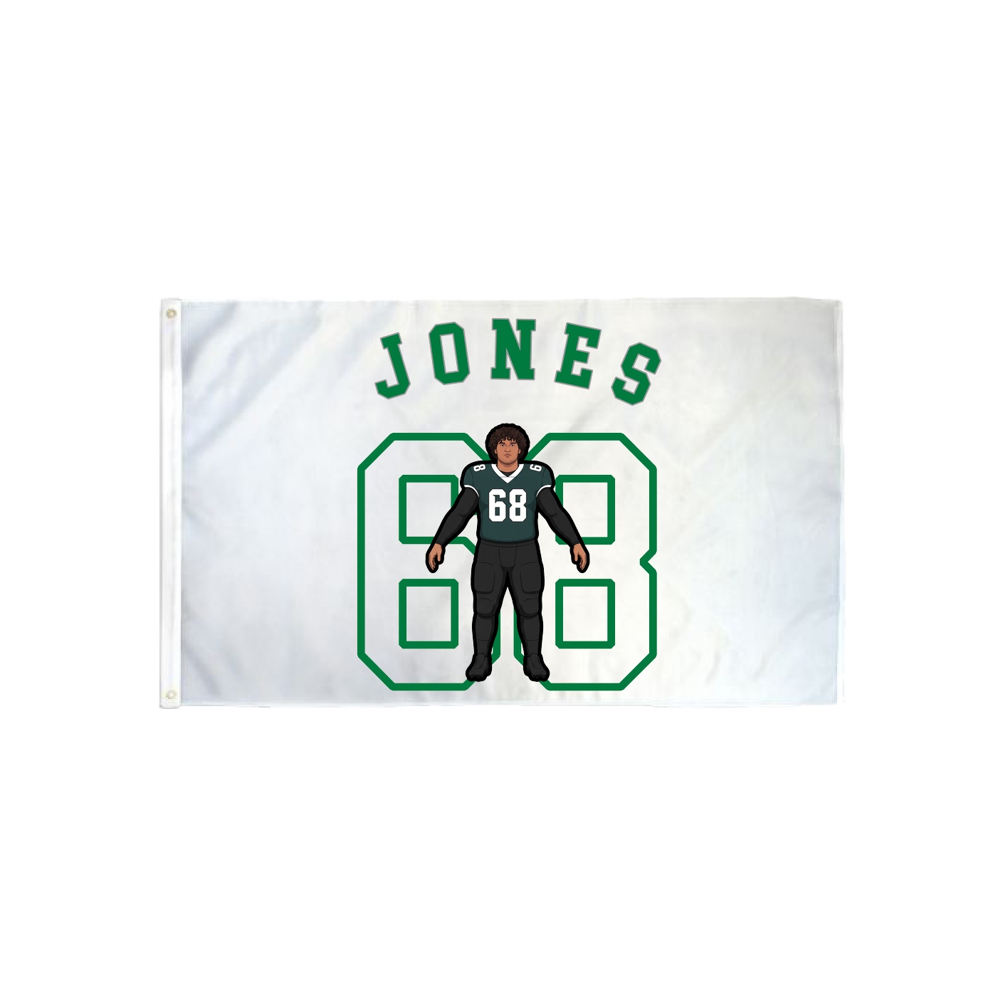 3x5 Flag — Shirsey Arch in Classic
